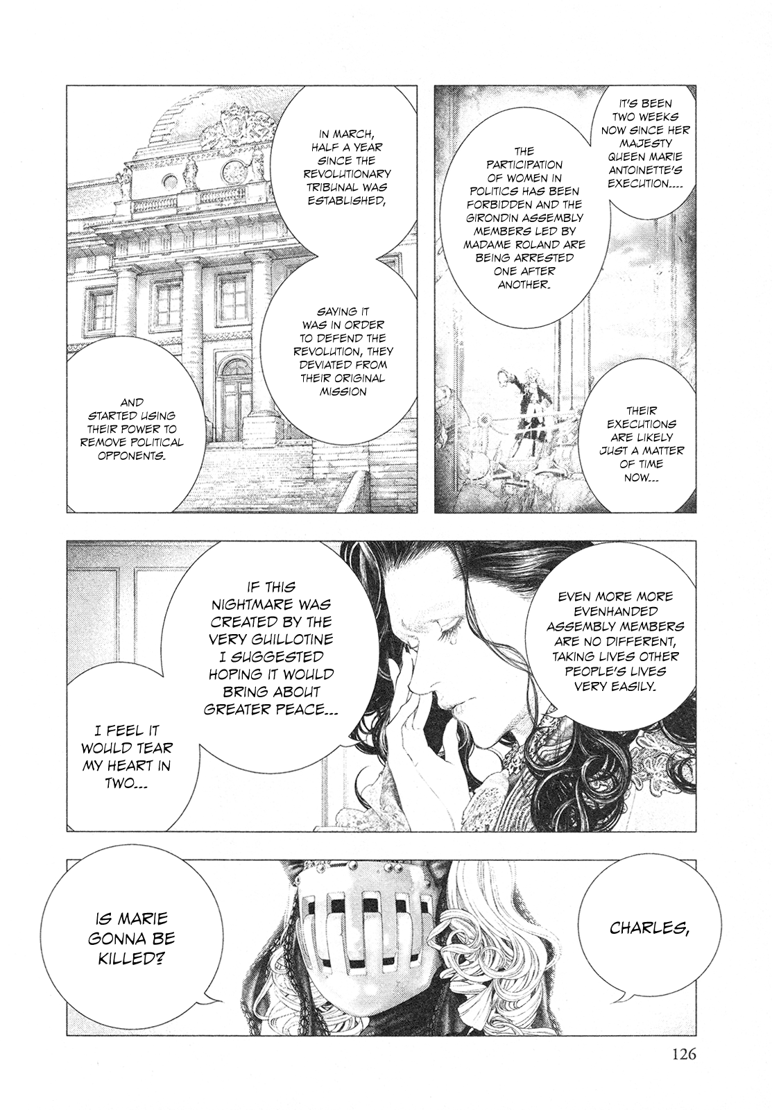 Innocent Rouge - Vol.12 Chapter 84: L'epilogue De L'histoire Des La Famille De Sansons (1)