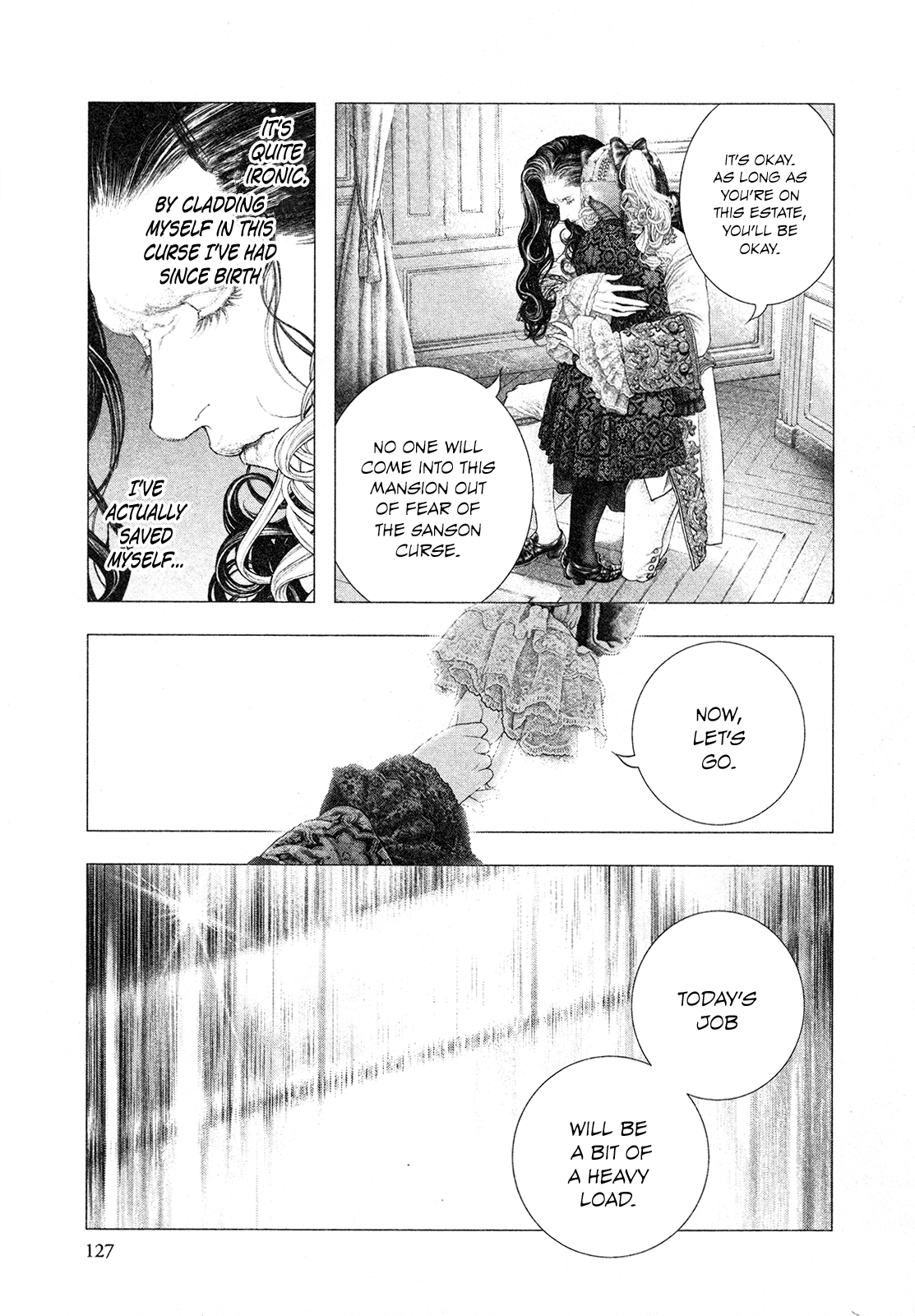 Innocent Rouge - Vol.12 Chapter 84: L'epilogue De L'histoire Des La Famille De Sansons (1)