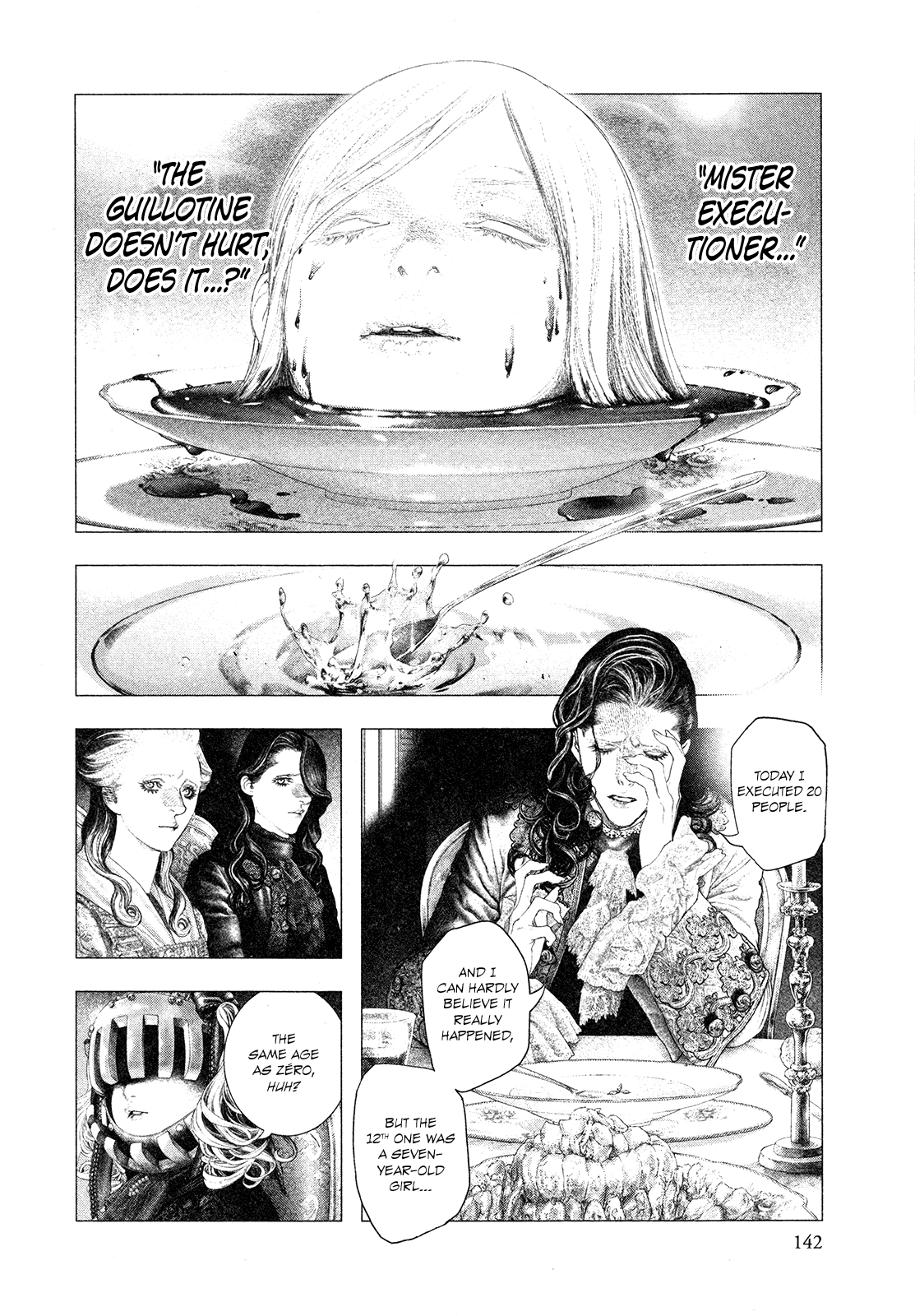 Innocent Rouge - Vol.12 Chapter 84: L'epilogue De L'histoire Des La Famille De Sansons (1)