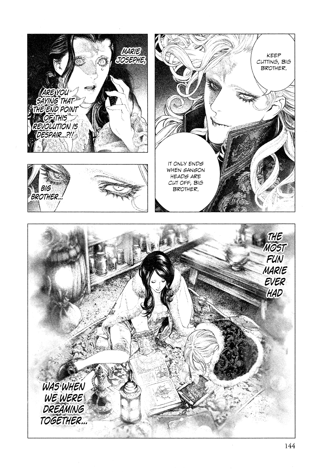 Innocent Rouge - Vol.12 Chapter 84: L'epilogue De L'histoire Des La Famille De Sansons (1)