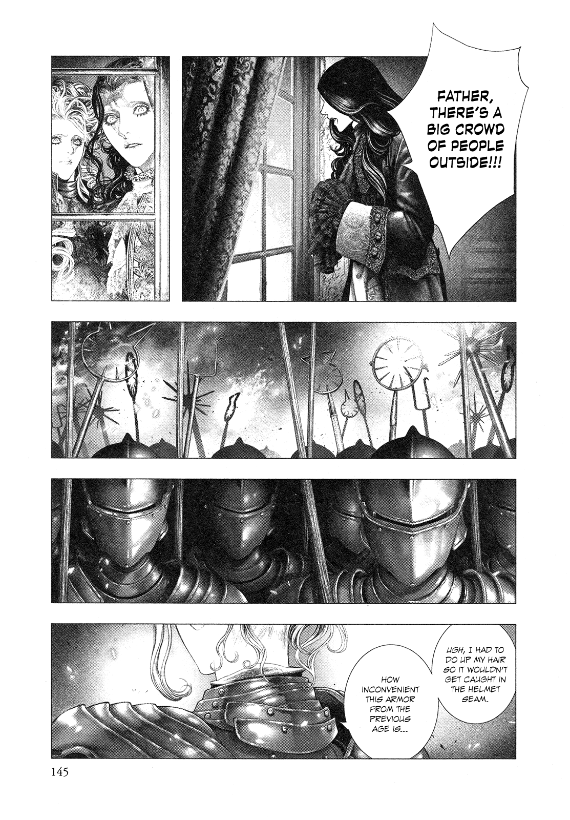 Innocent Rouge - Vol.12 Chapter 84: L'epilogue De L'histoire Des La Famille De Sansons (1)