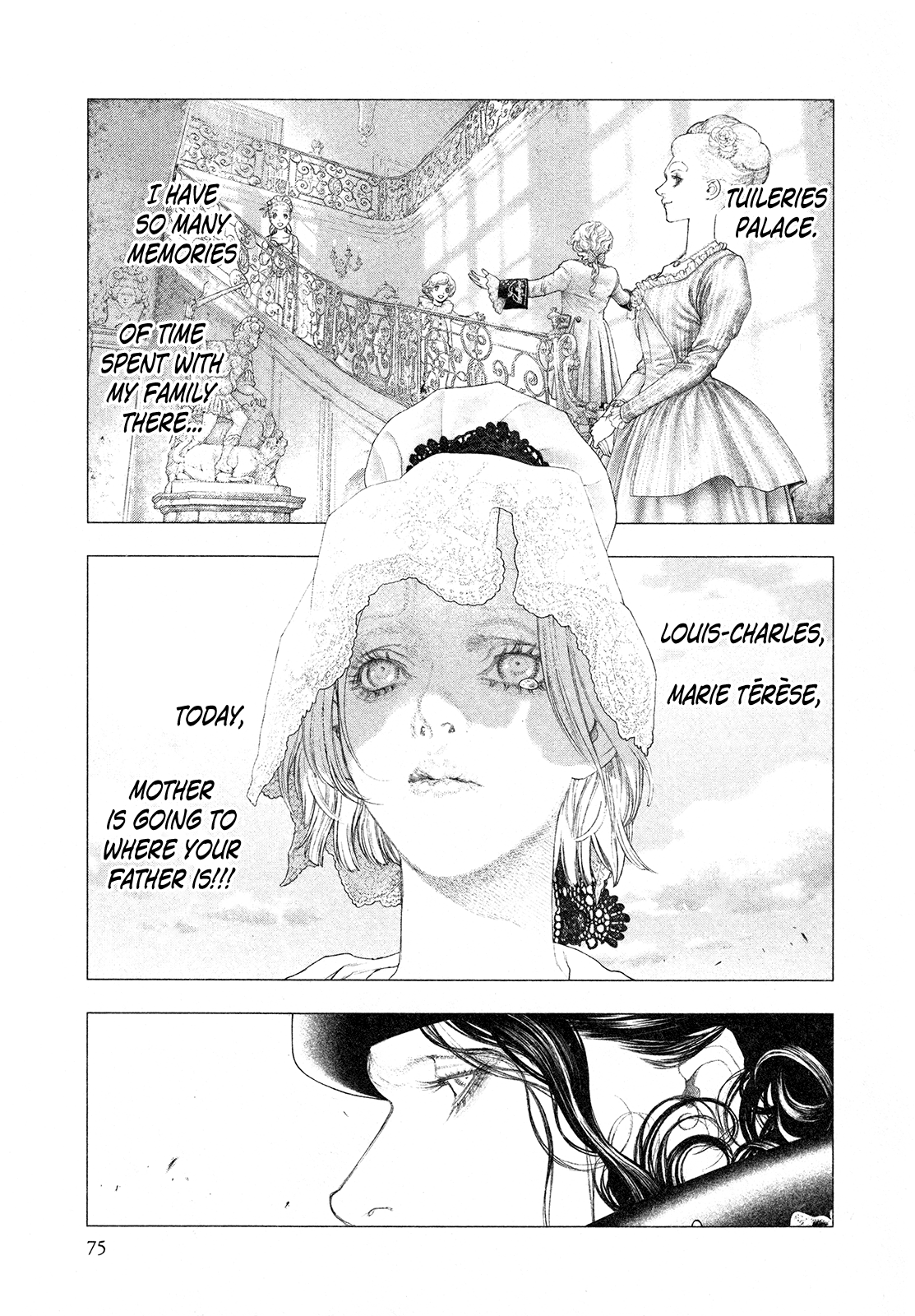 Innocent Rouge - Vol.12 Chapter 82: Bal A Versailles (8)