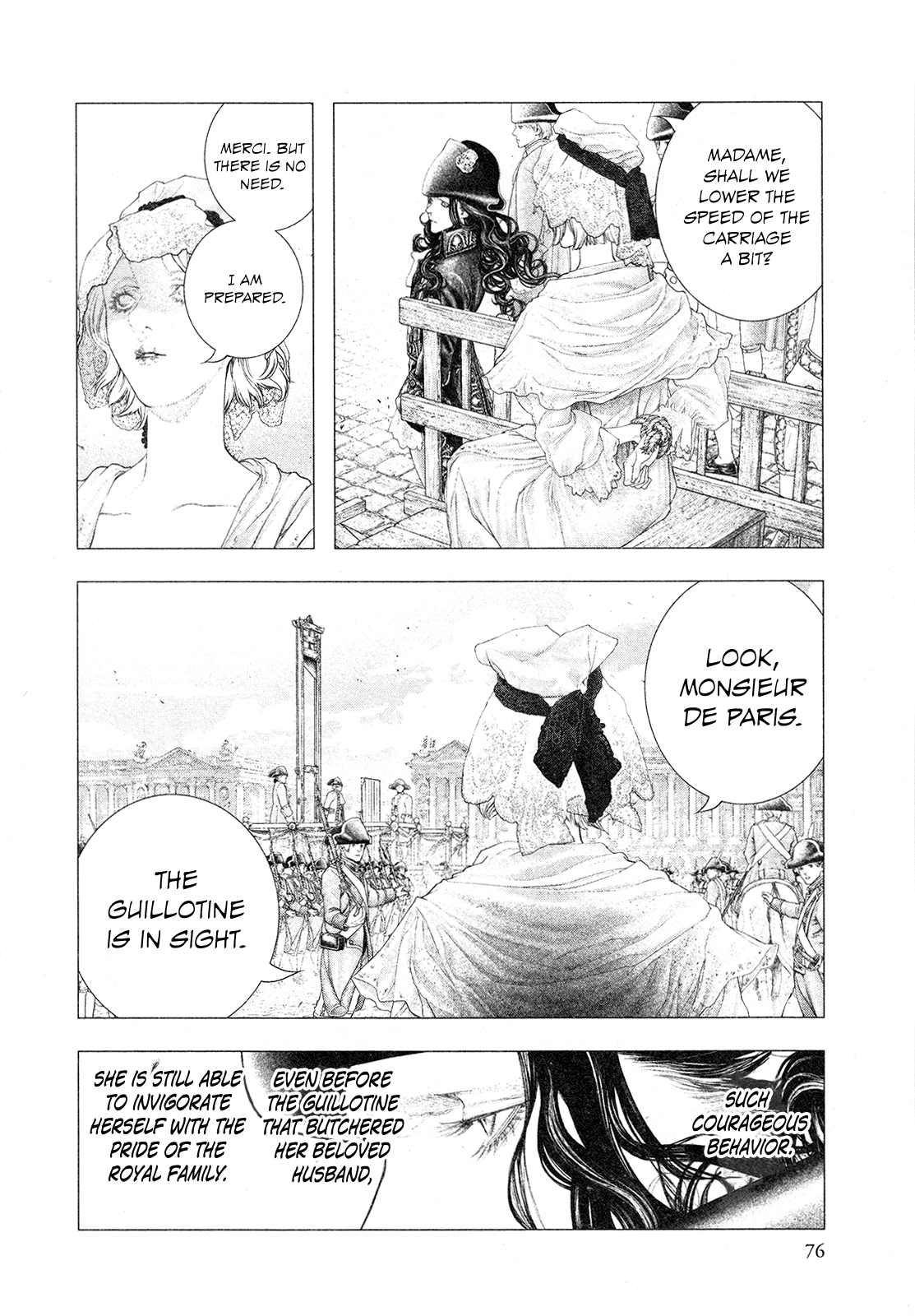 Innocent Rouge - Vol.12 Chapter 82: Bal A Versailles (8)