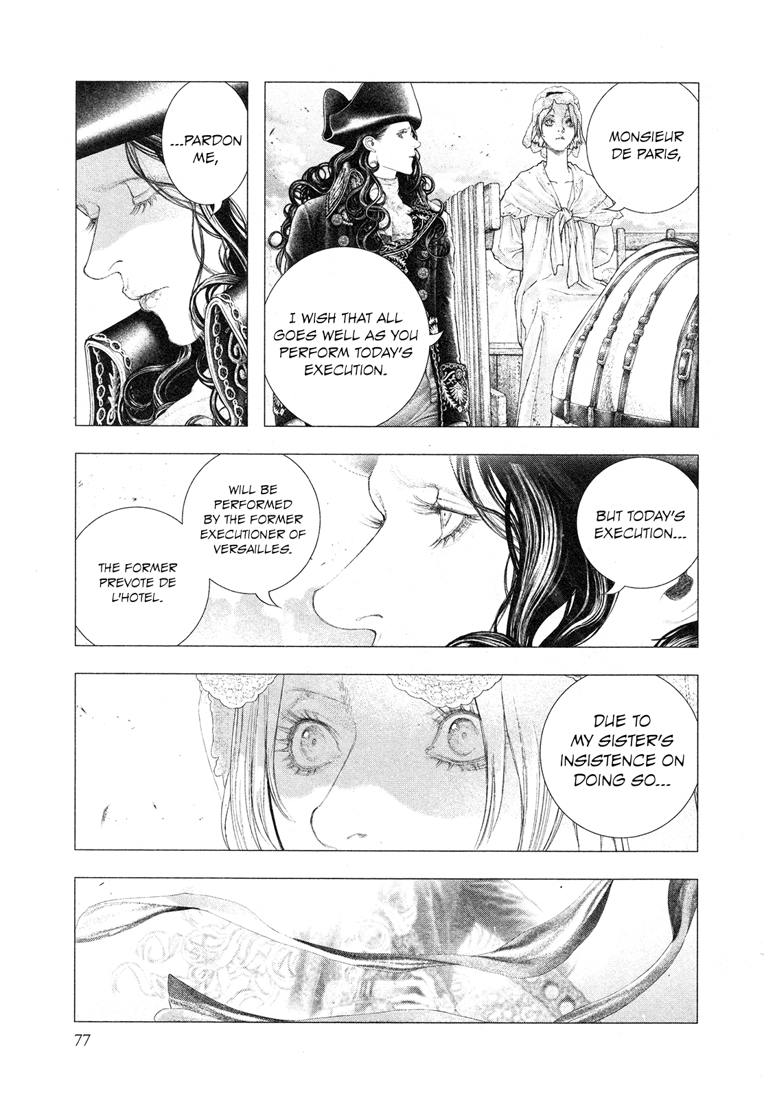 Innocent Rouge - Vol.12 Chapter 82: Bal A Versailles (8)