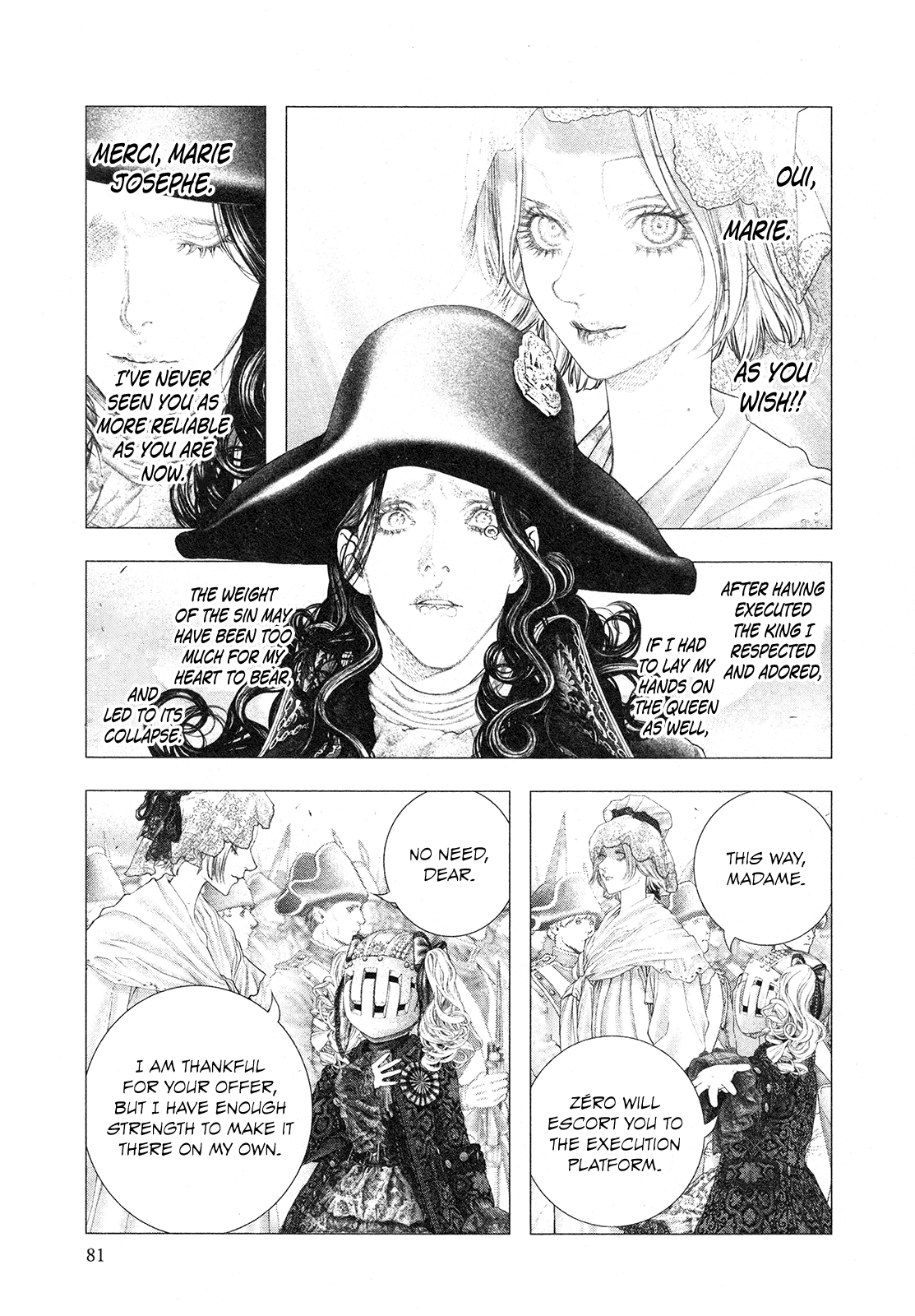 Innocent Rouge - Vol.12 Chapter 82: Bal A Versailles (8)