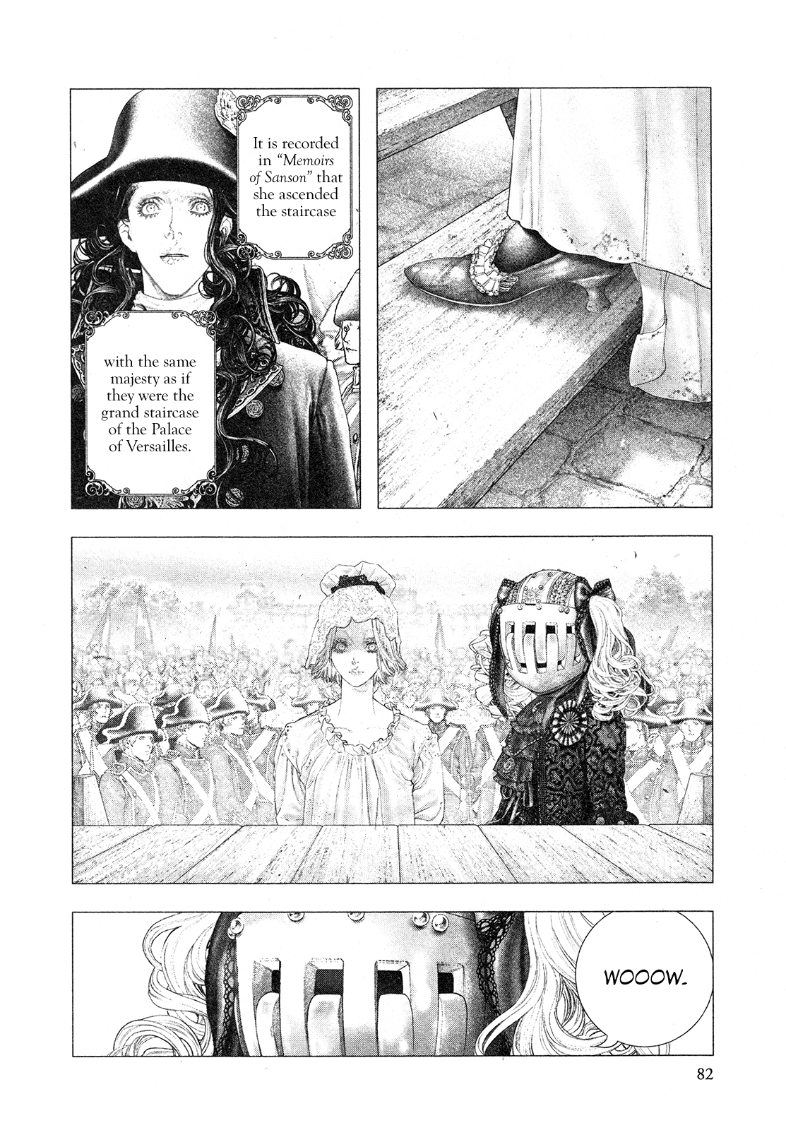 Innocent Rouge - Vol.12 Chapter 82: Bal A Versailles (8)