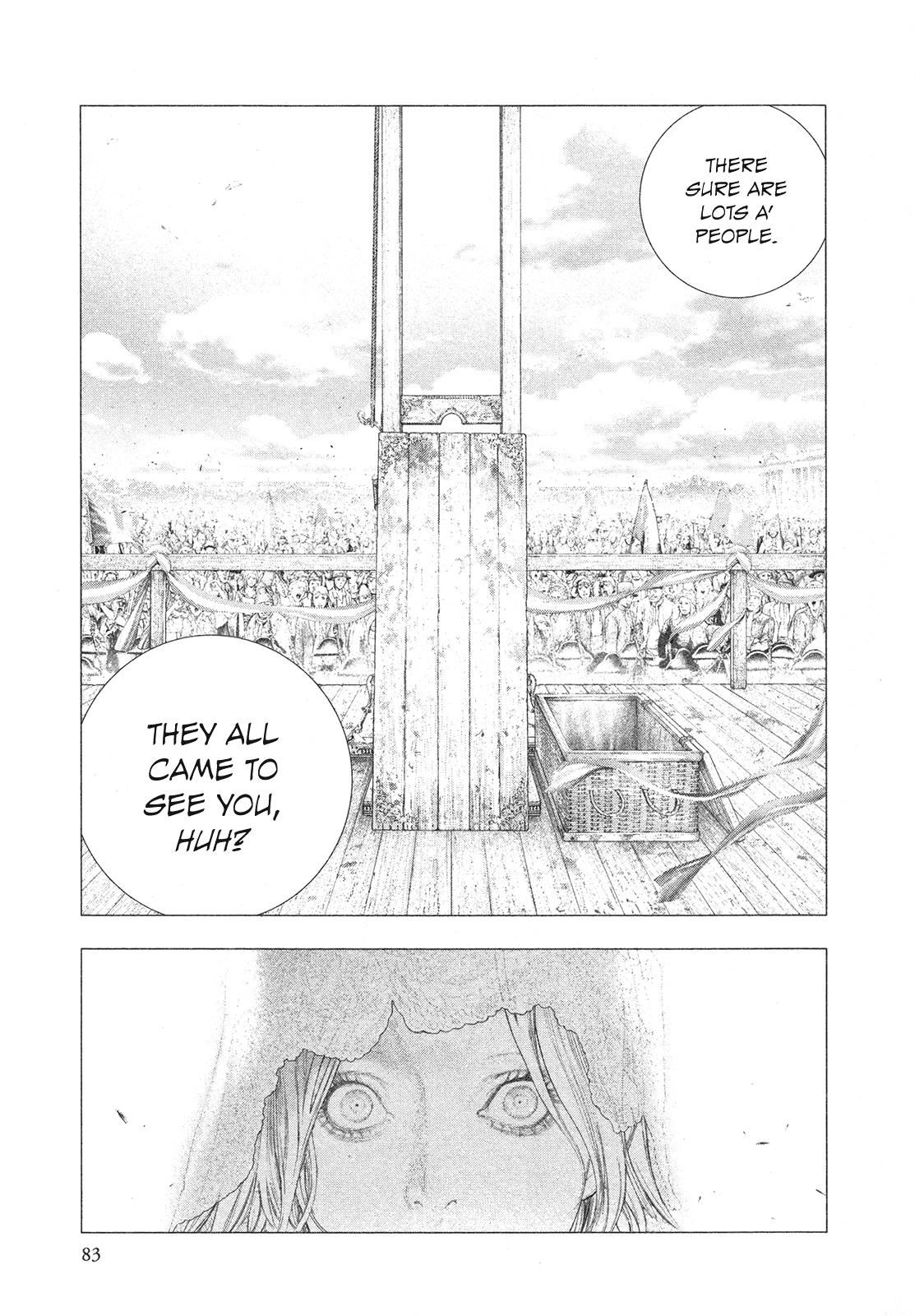 Innocent Rouge - Vol.12 Chapter 82: Bal A Versailles (8)