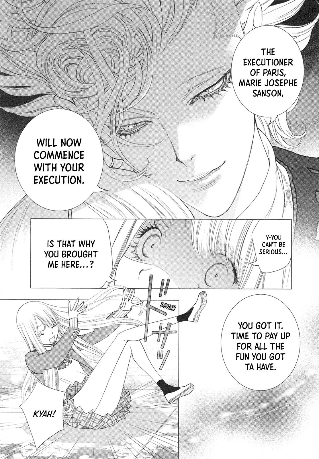 Innocent Rouge - Vol.12 Chapter 80: Bal A Versailles (6)