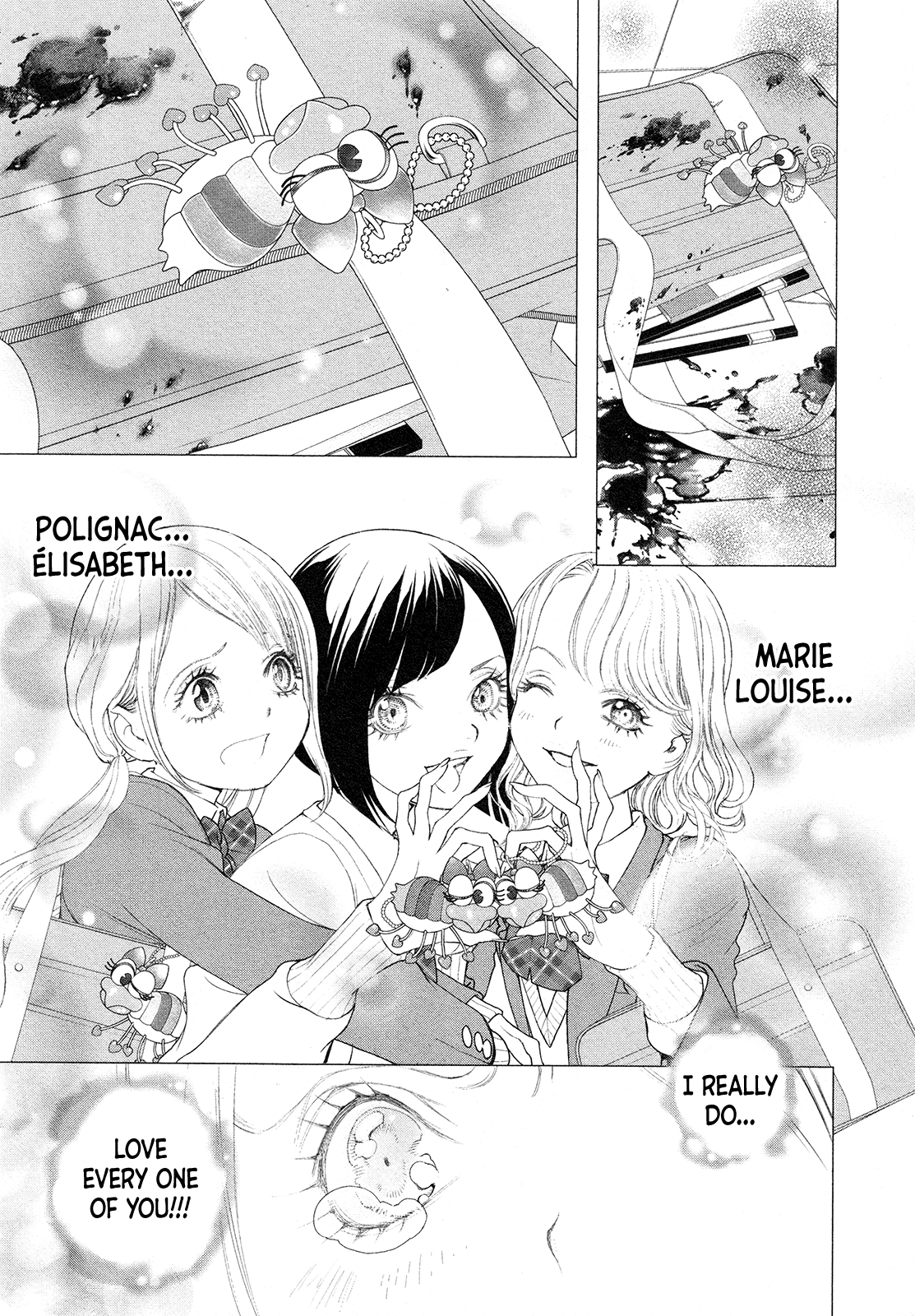 Innocent Rouge - Vol.12 Chapter 81: Bal A Versailles (7)