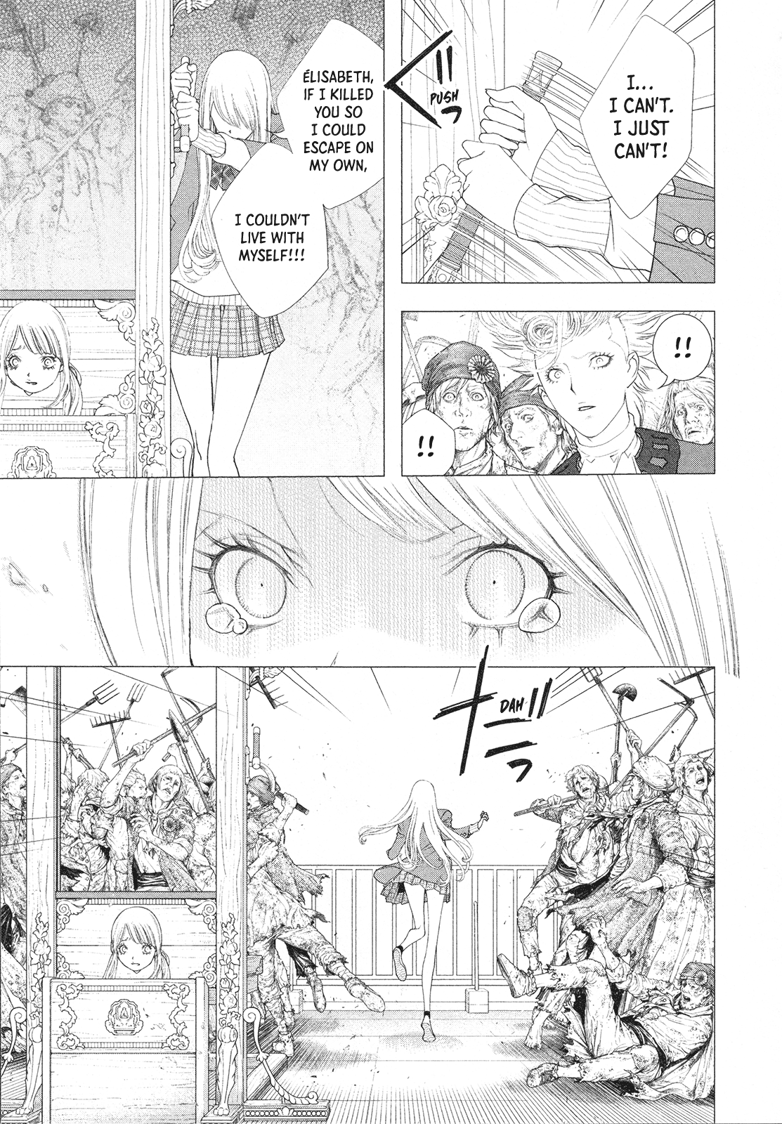 Innocent Rouge - Vol.12 Chapter 81: Bal A Versailles (7)