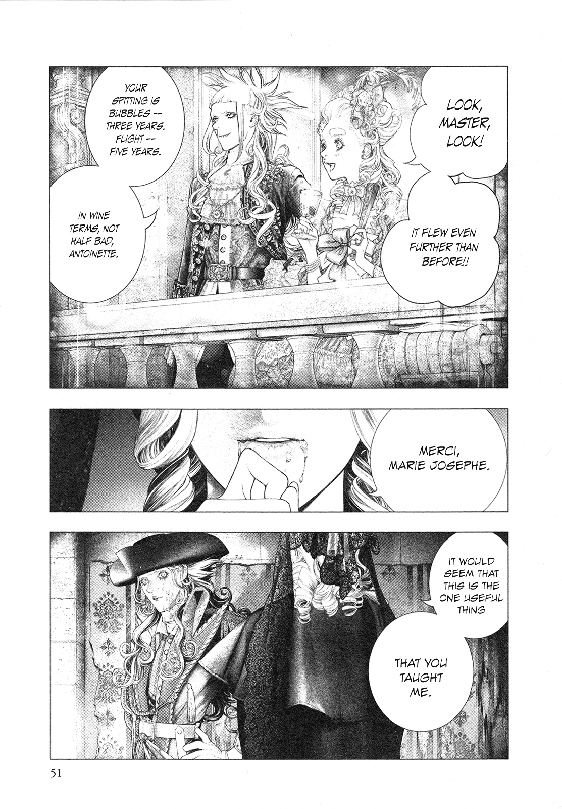 Innocent Rouge - Vol.12 Chapter 81: Bal A Versailles (7)