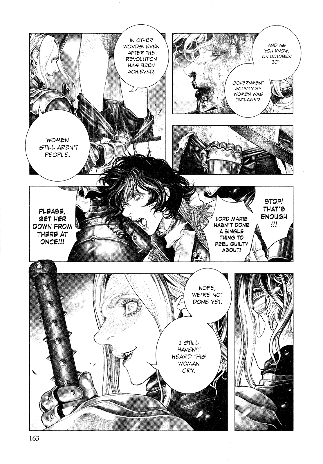 Innocent Rouge - Vol.12 Chapter 85: L'epilogue De L'histoire Des La Famille De Sansons (2)