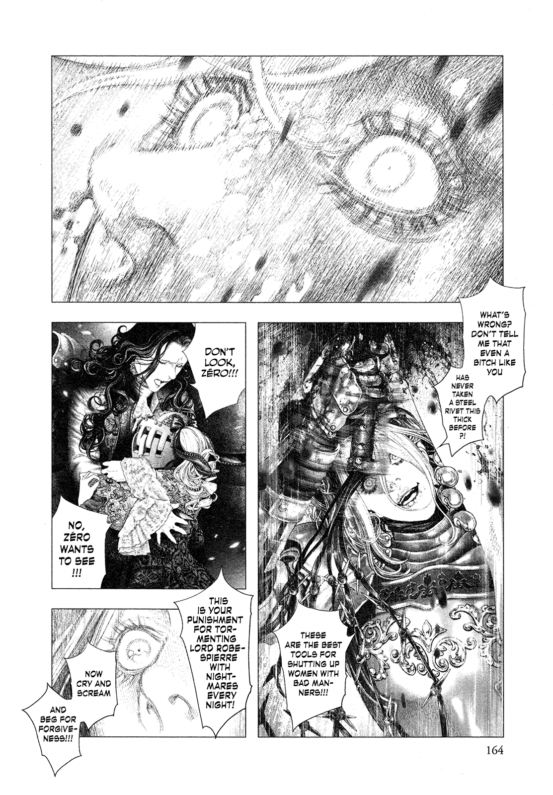 Innocent Rouge - Vol.12 Chapter 85: L'epilogue De L'histoire Des La Famille De Sansons (2)