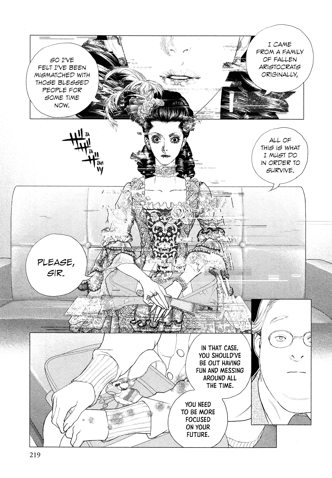 Innocent Rouge - Vol.11 Chapter 79: Bal A Versailles (5)