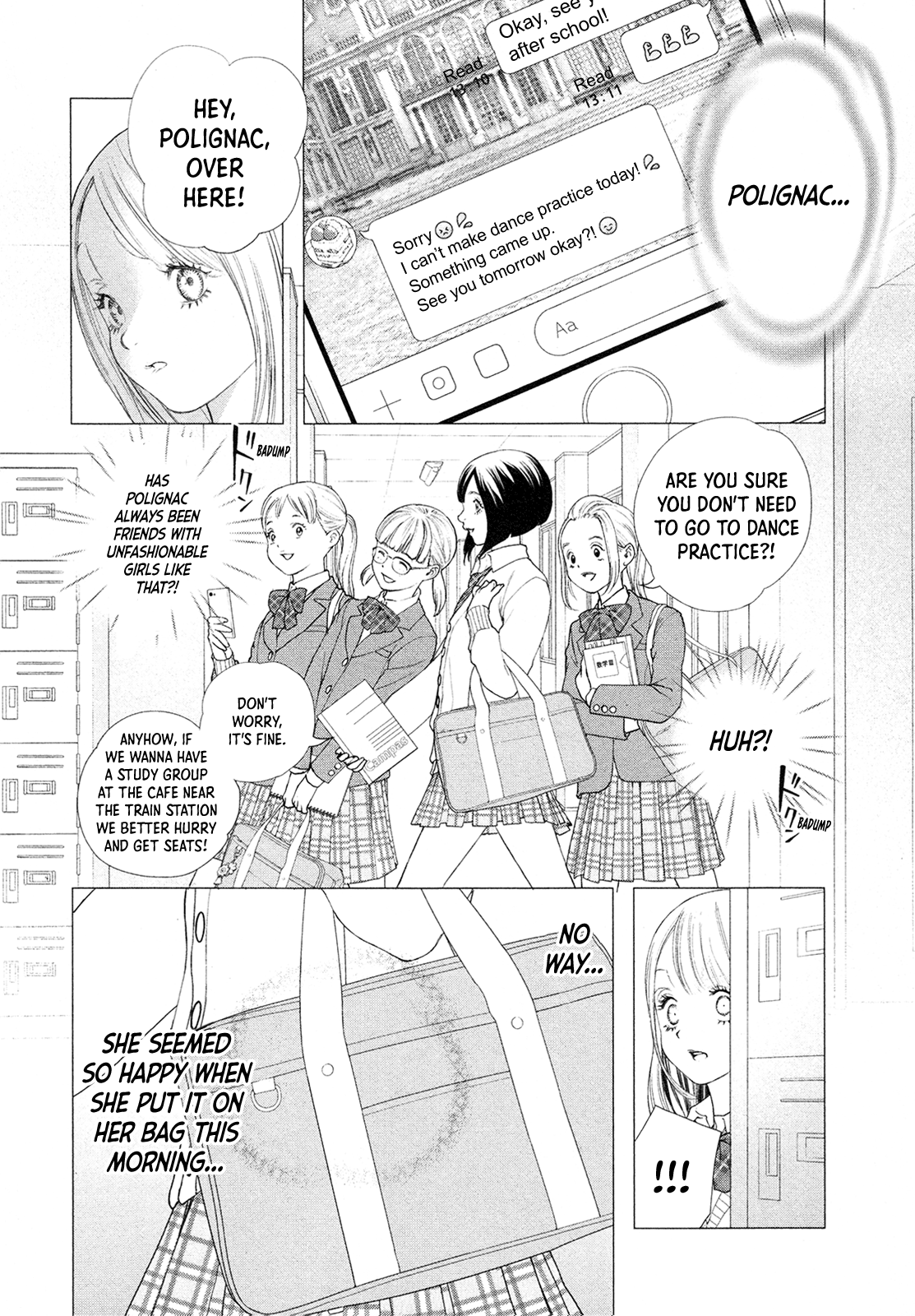 Innocent Rouge - Vol.11 Chapter 79: Bal A Versailles (5)