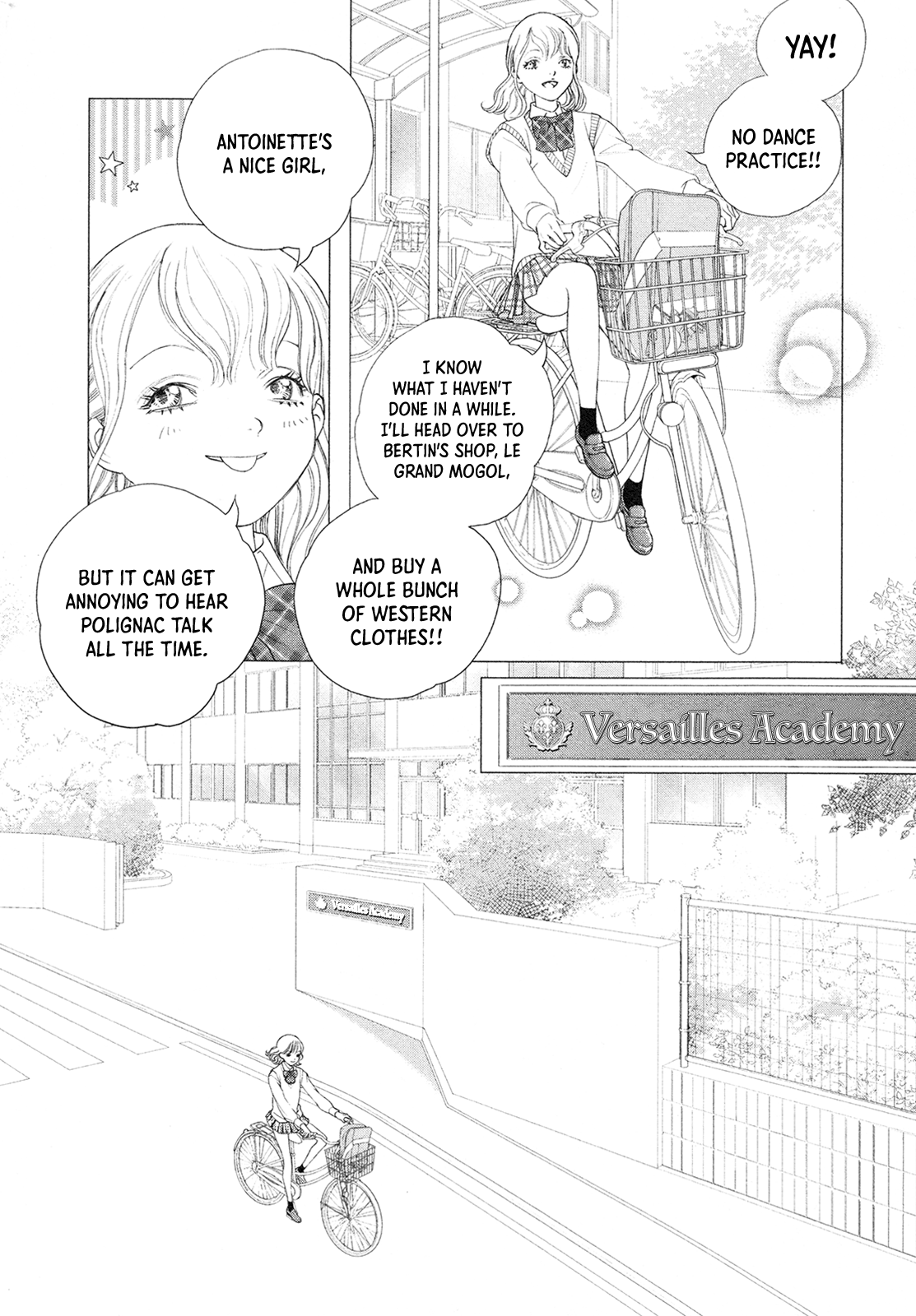 Innocent Rouge - Vol.11 Chapter 79: Bal A Versailles (5)