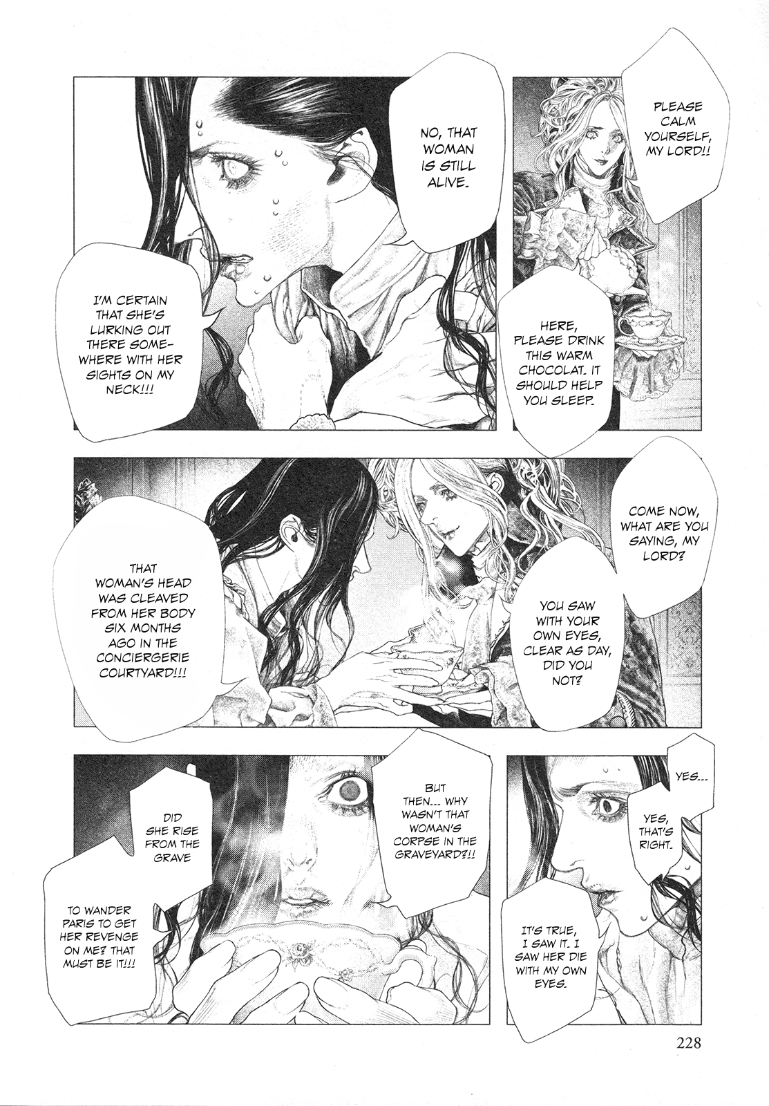 Innocent Rouge - Vol.12 Chapter 87: L'epilogue De L'histoire Des La Famille De Sansons (4)