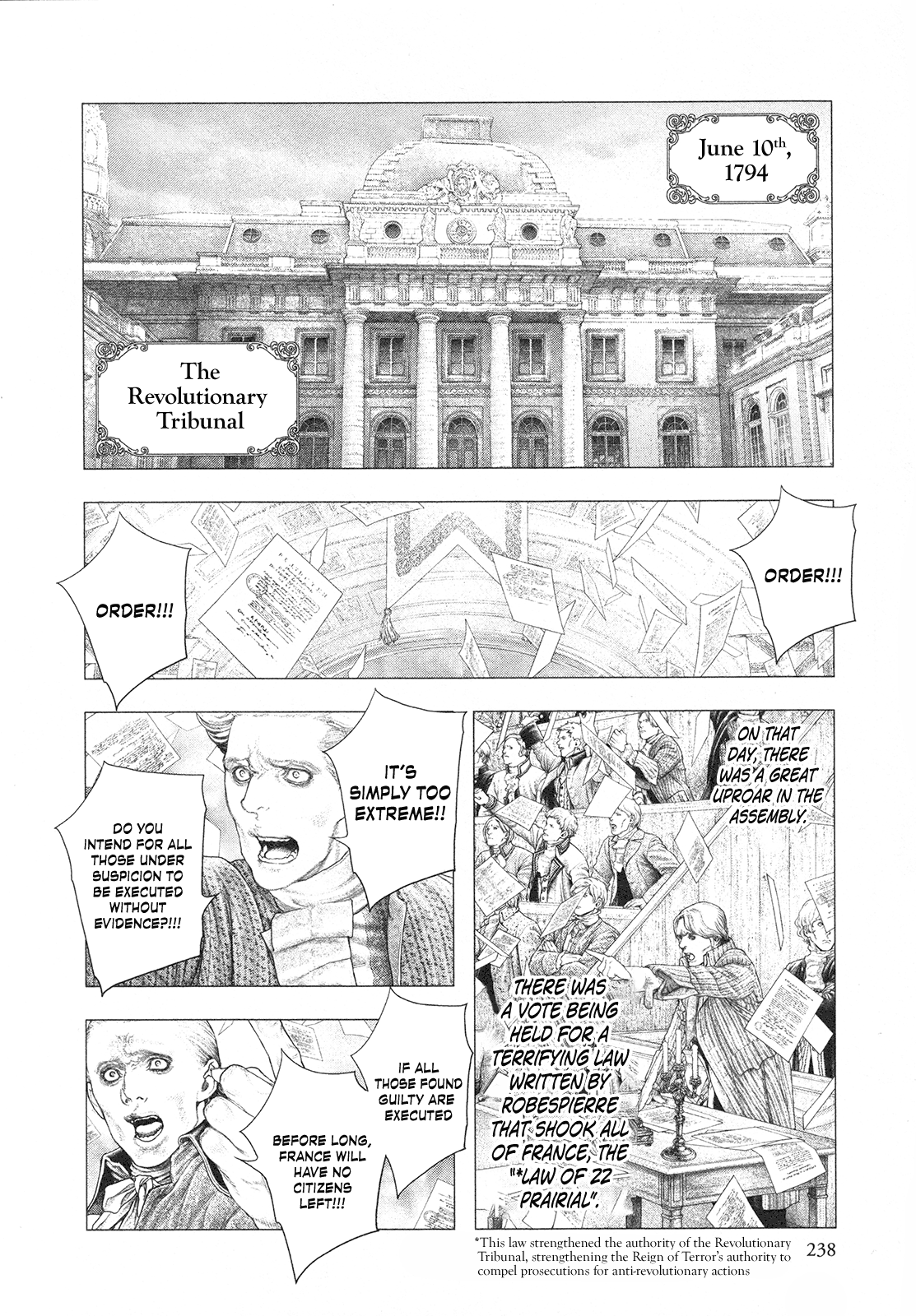 Innocent Rouge - Vol.12 Chapter 87: L'epilogue De L'histoire Des La Famille De Sansons (4)