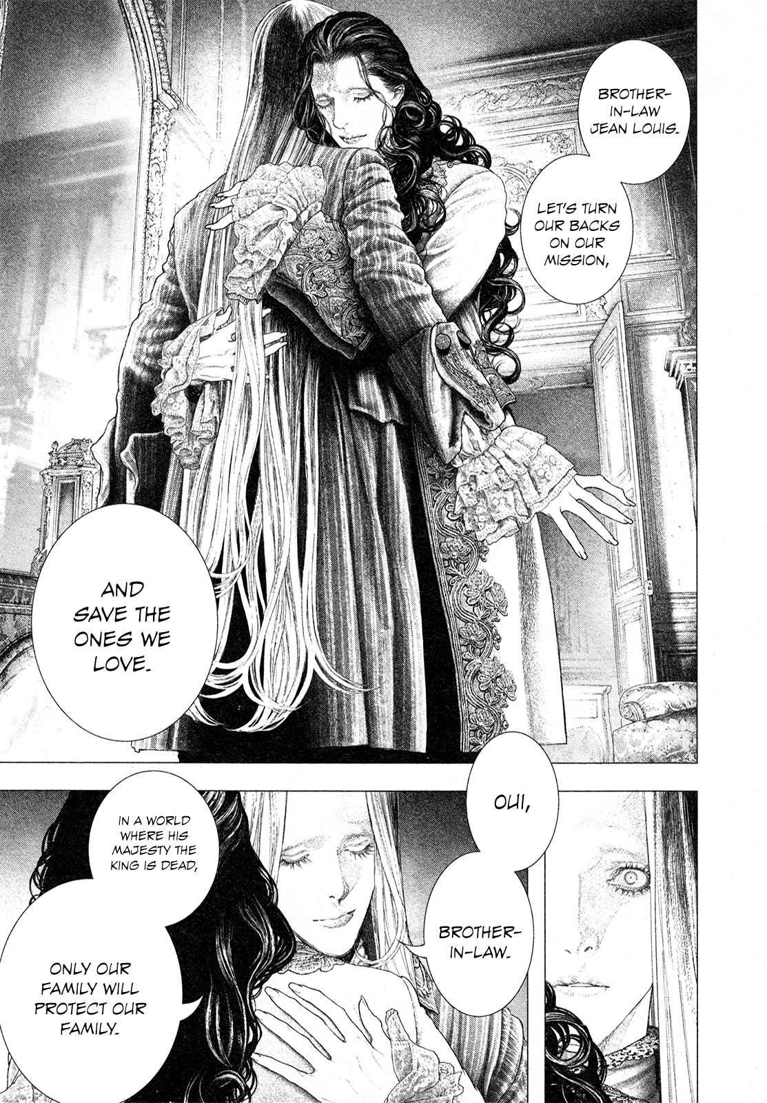 Innocent Rouge - Vol.12 Chapter 86: L'epilogue De L'histoire Des La Famille De Sansons (3)