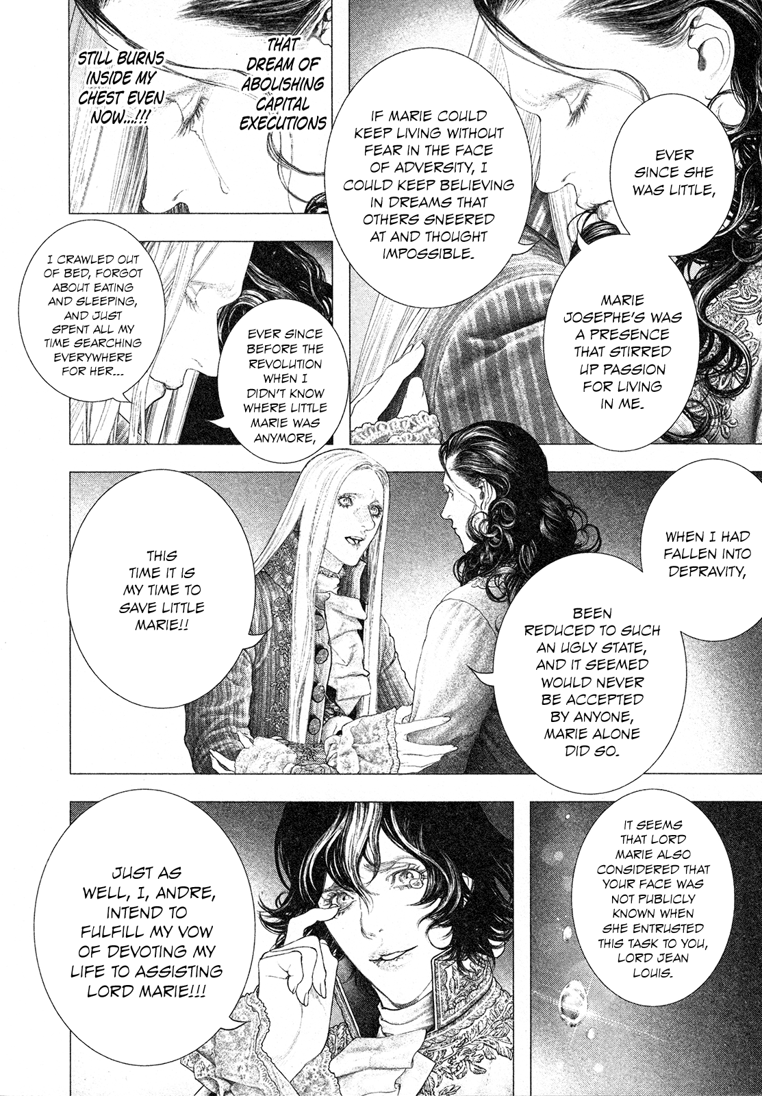 Innocent Rouge - Vol.12 Chapter 86: L'epilogue De L'histoire Des La Famille De Sansons (3)