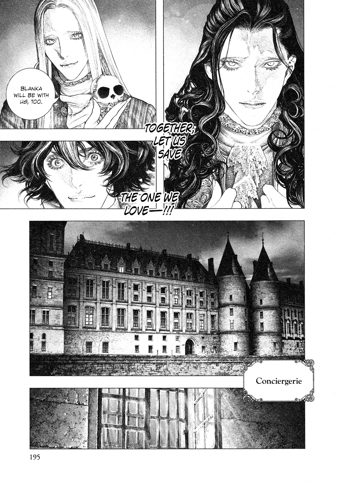 Innocent Rouge - Vol.12 Chapter 86: L'epilogue De L'histoire Des La Famille De Sansons (3)