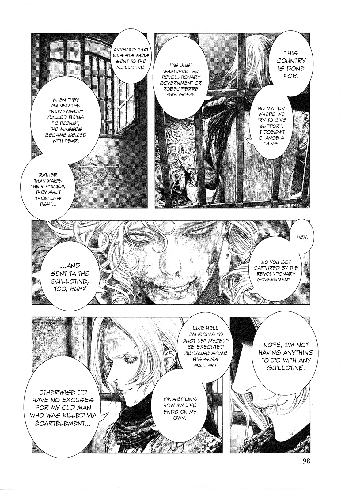 Innocent Rouge - Vol.12 Chapter 86: L'epilogue De L'histoire Des La Famille De Sansons (3)