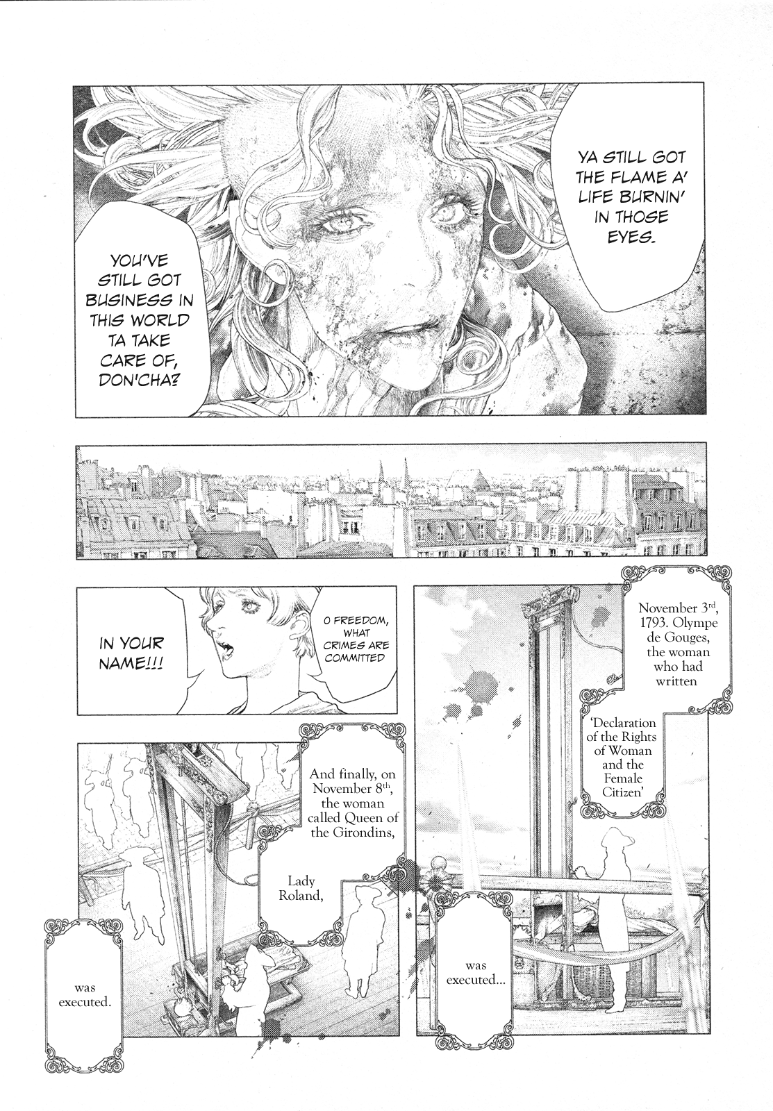 Innocent Rouge - Vol.12 Chapter 86: L'epilogue De L'histoire Des La Famille De Sansons (3)