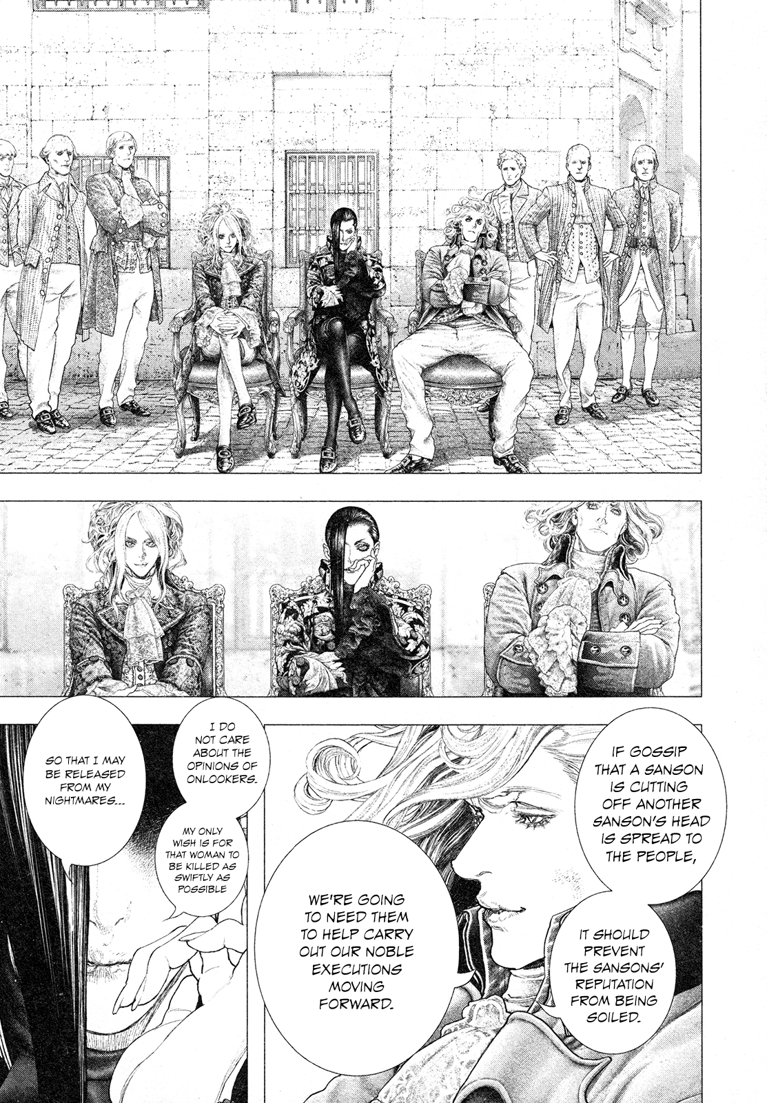 Innocent Rouge - Vol.12 Chapter 86: L'epilogue De L'histoire Des La Famille De Sansons (3)