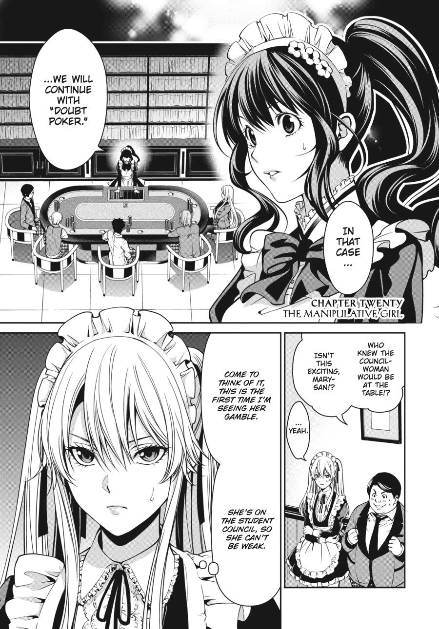 Kakegurui Twin - Chapter 20