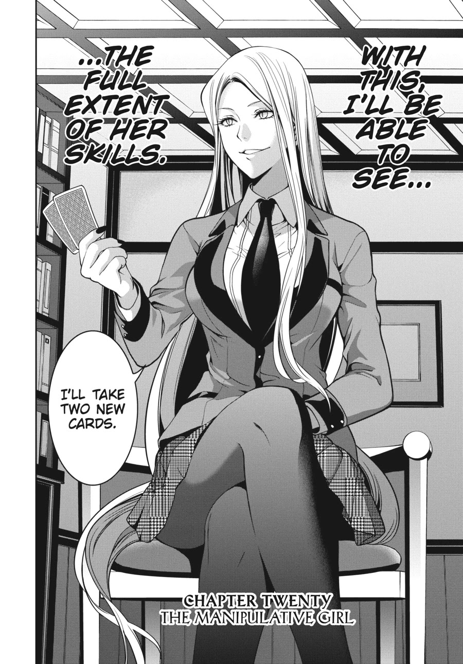 Kakegurui Twin - Chapter 20