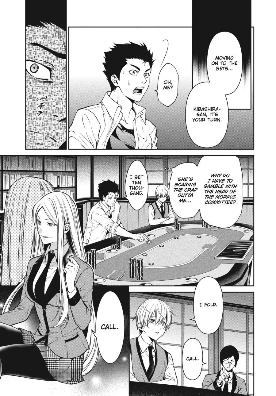 Kakegurui Twin - Chapter 20