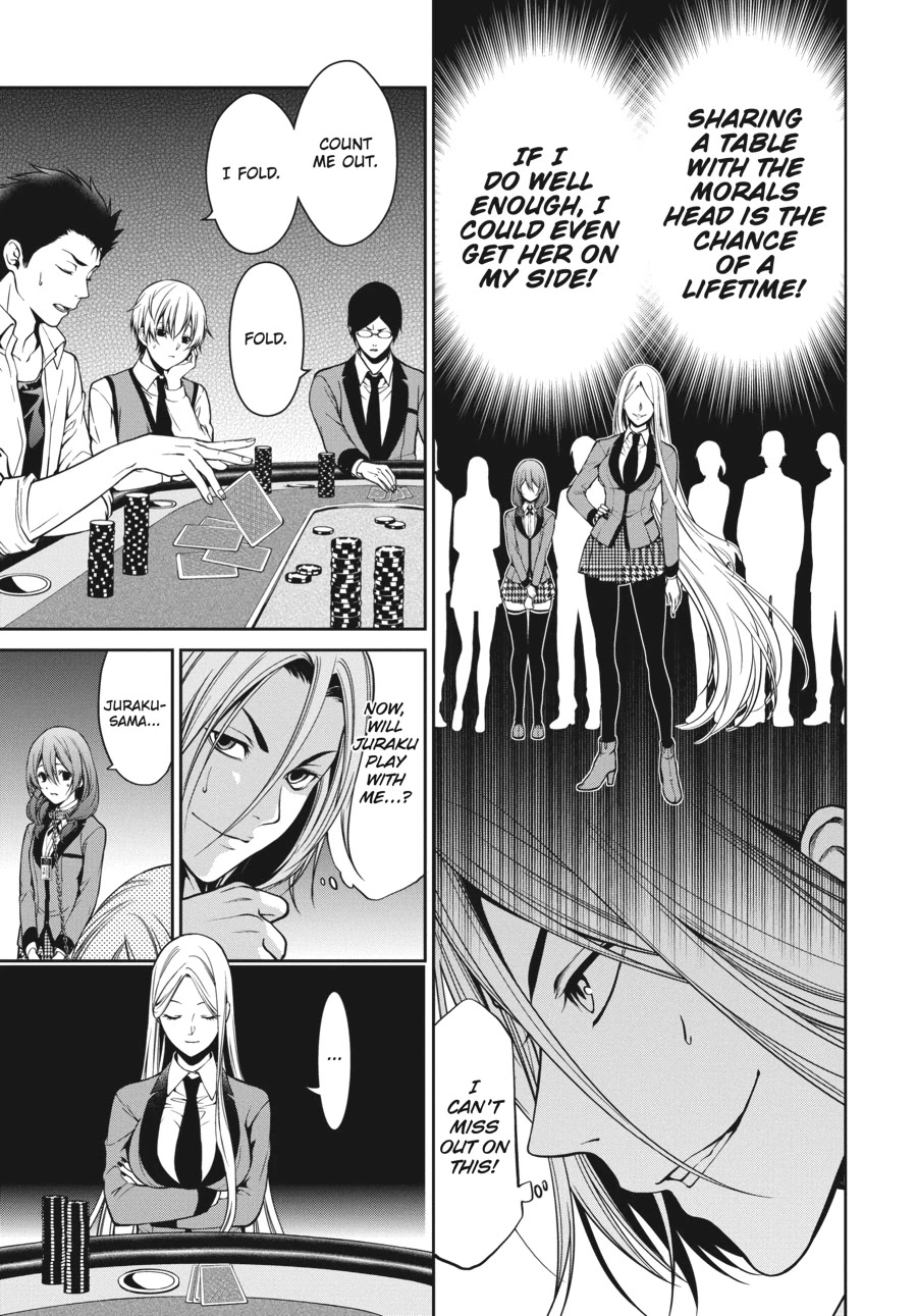 Kakegurui Twin - Chapter 20