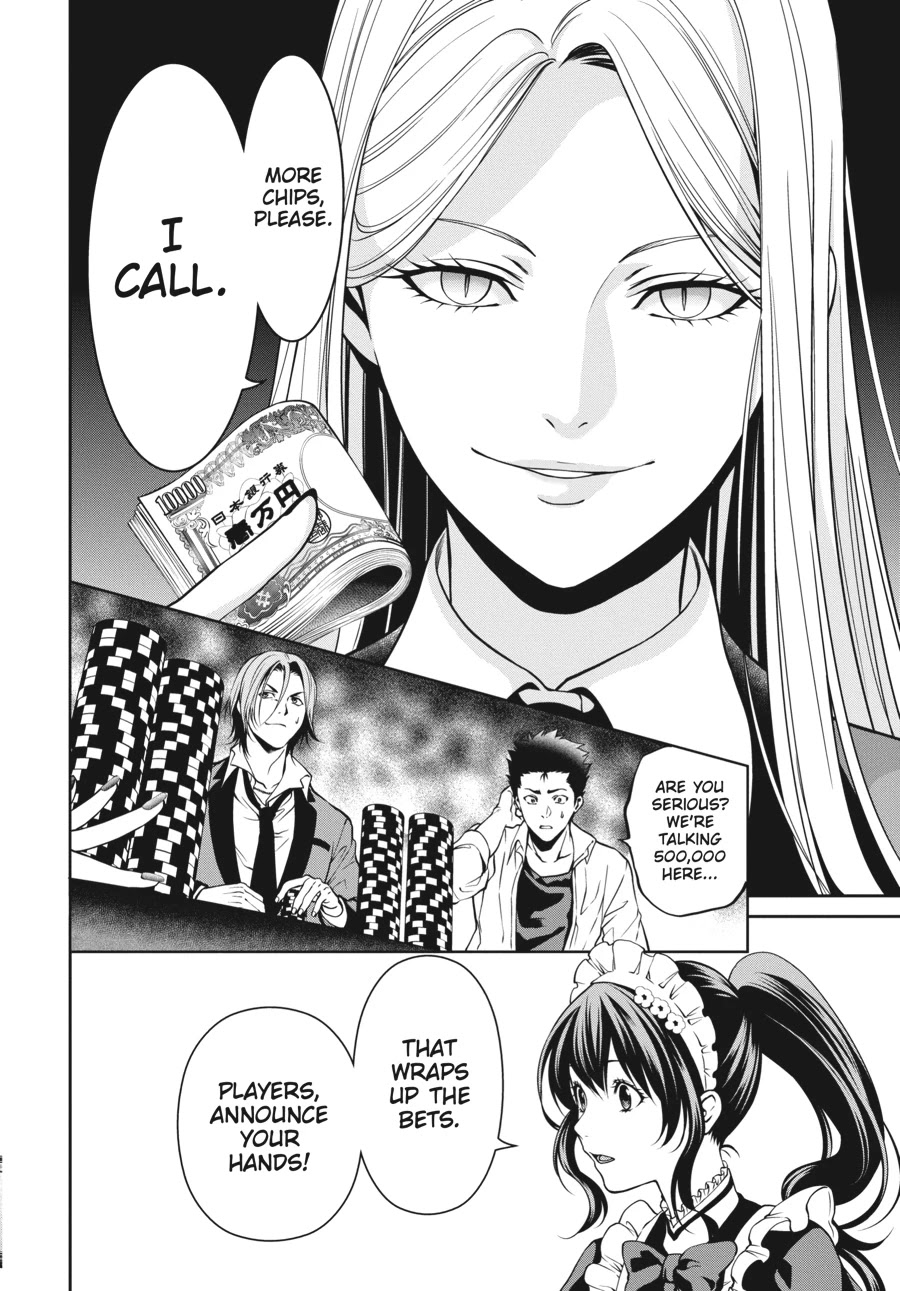 Kakegurui Twin - Chapter 20