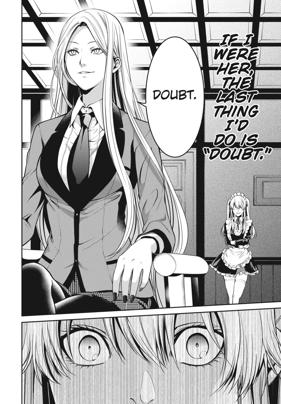 Kakegurui Twin - Chapter 20