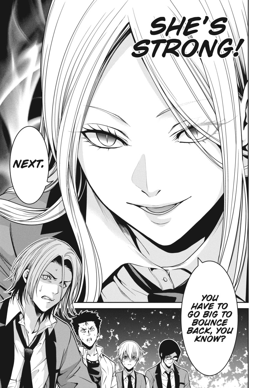 Kakegurui Twin - Chapter 20