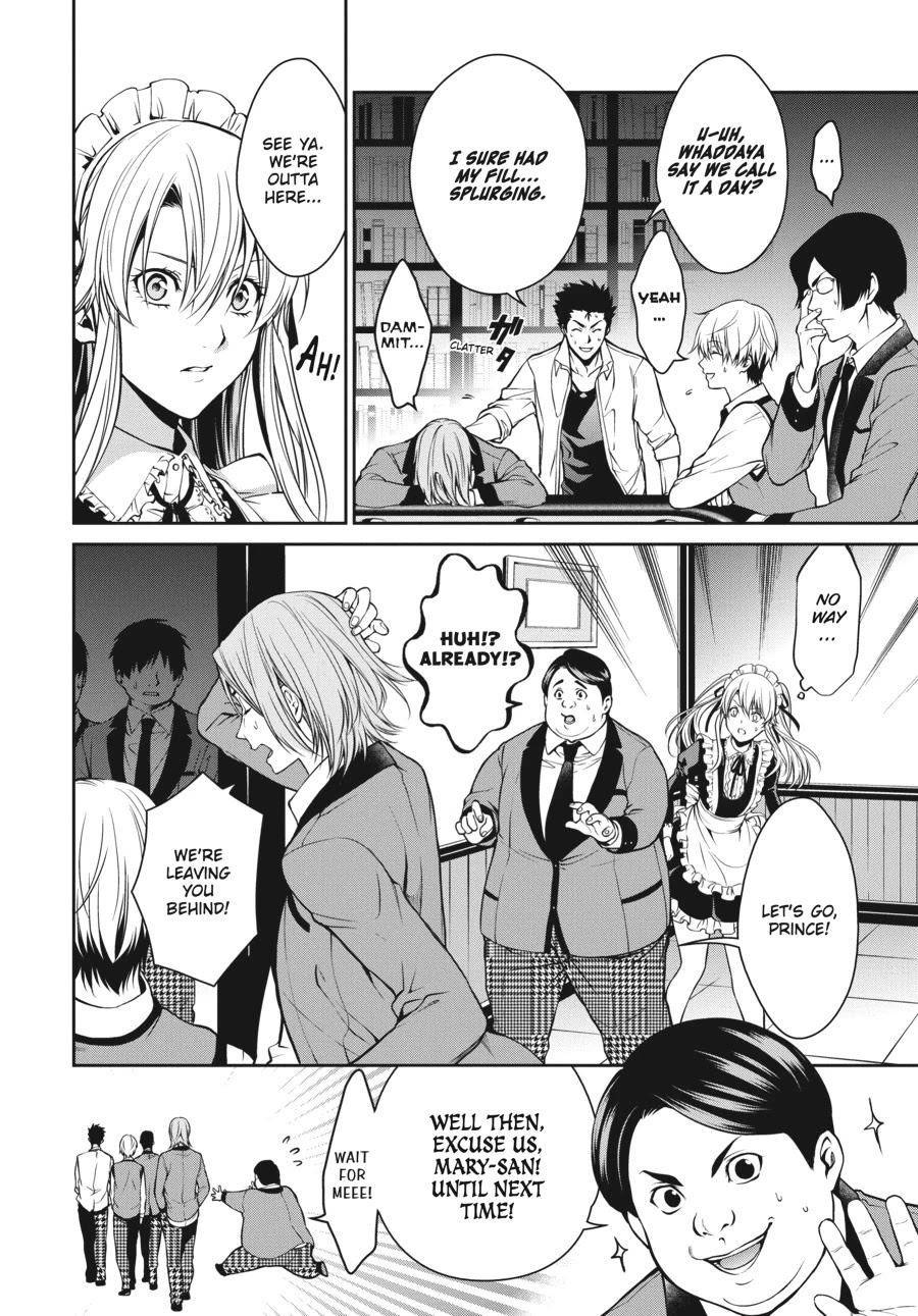 Kakegurui Twin - Chapter 20