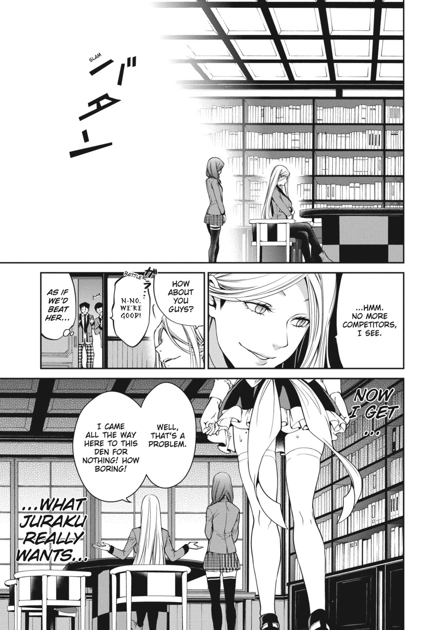 Kakegurui Twin - Chapter 20