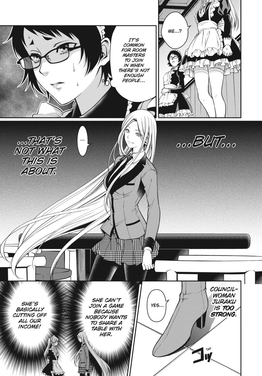 Kakegurui Twin - Chapter 20