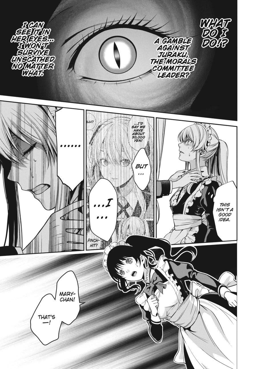 Kakegurui Twin - Chapter 20