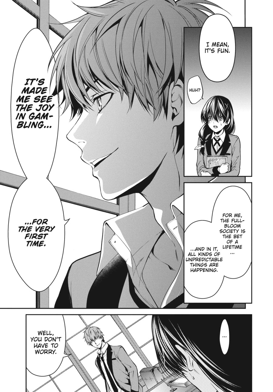 Kakegurui Twin - Chapter 20