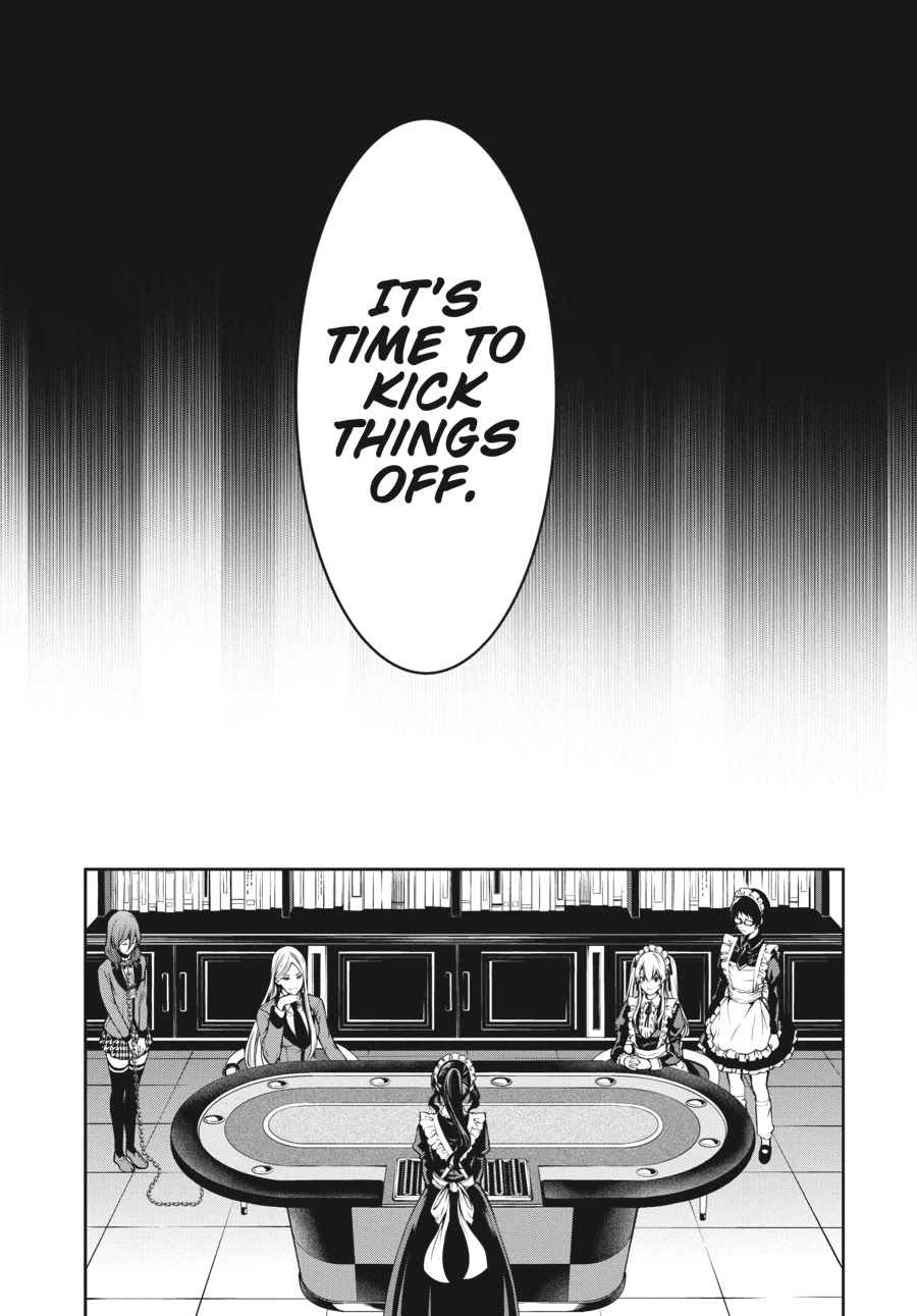 Kakegurui Twin - Chapter 20