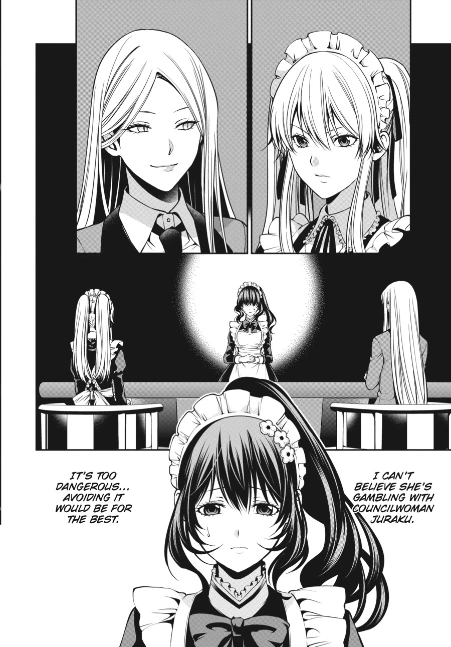 Kakegurui Twin - Chapter 20