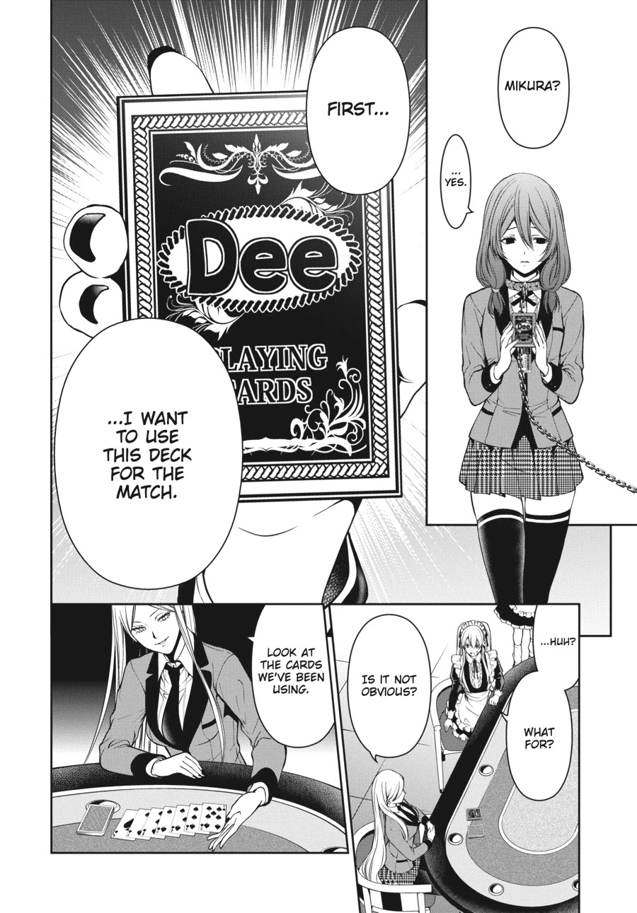 Kakegurui Twin - Chapter 20