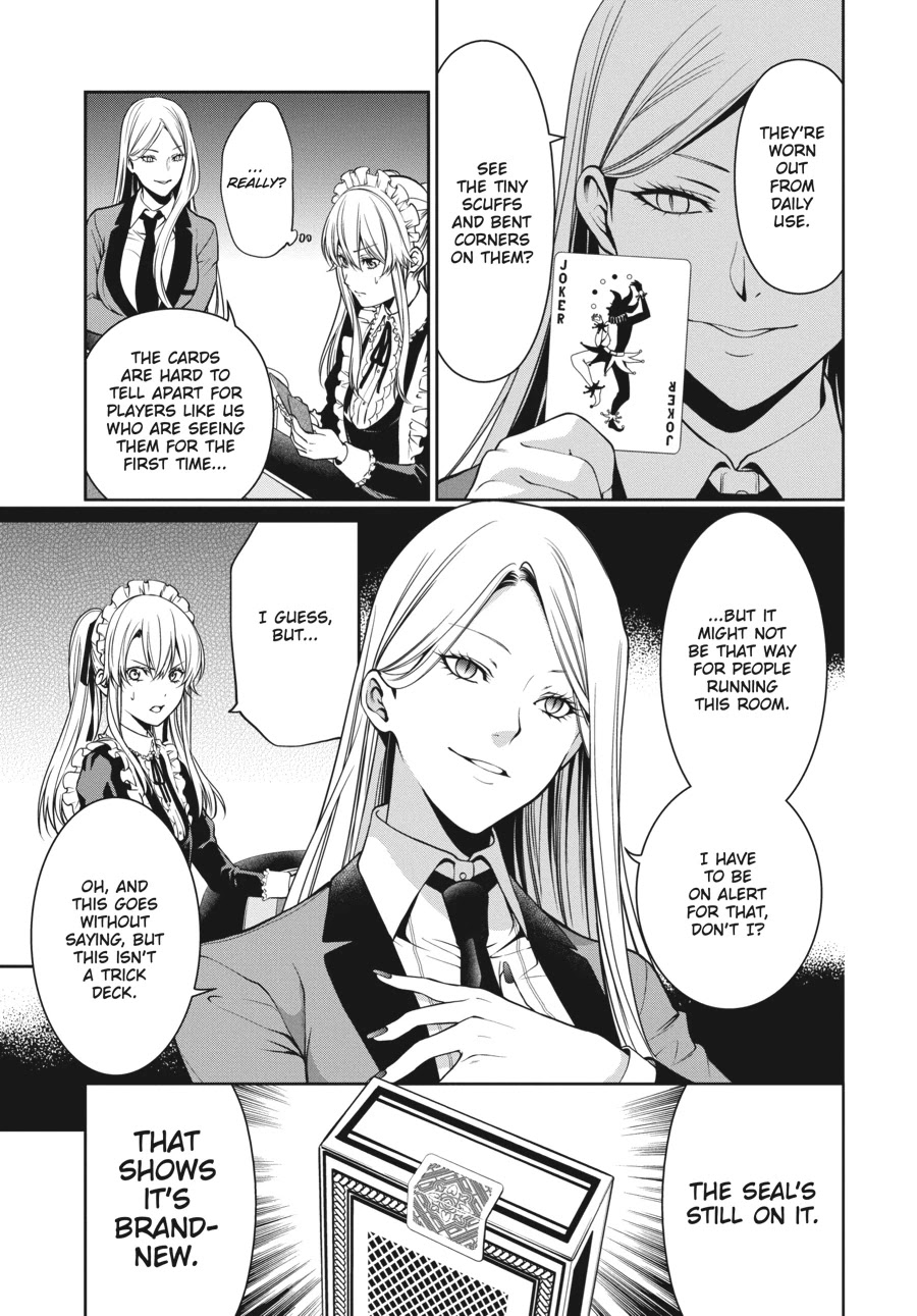 Kakegurui Twin - Chapter 20