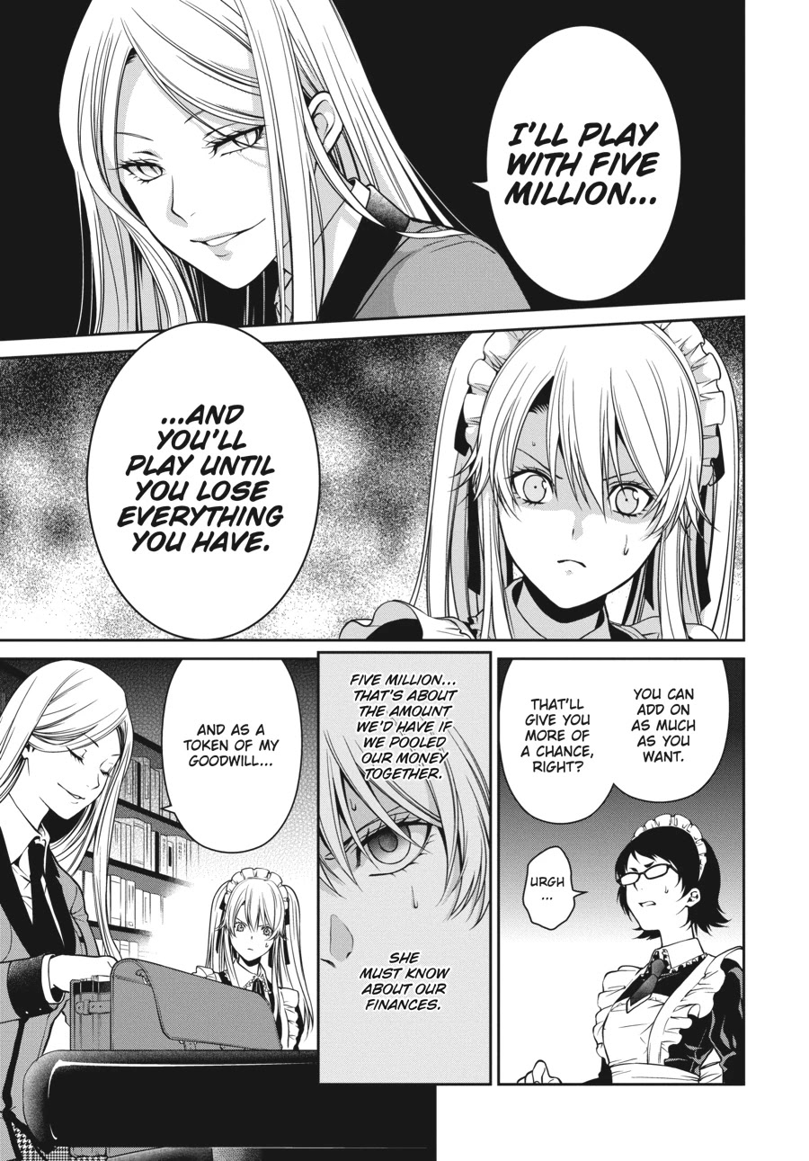 Kakegurui Twin - Chapter 20