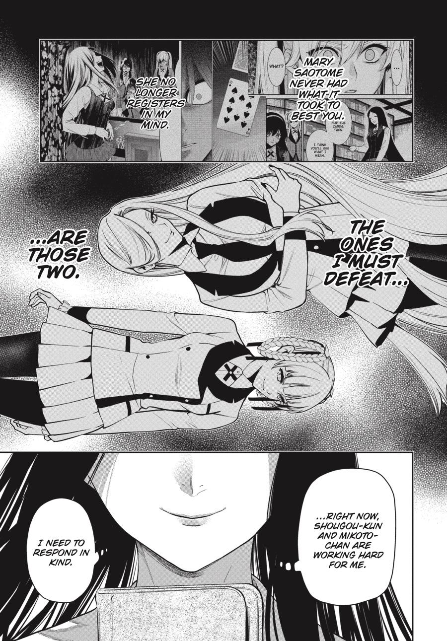 Kakegurui Twin - Chapter 70