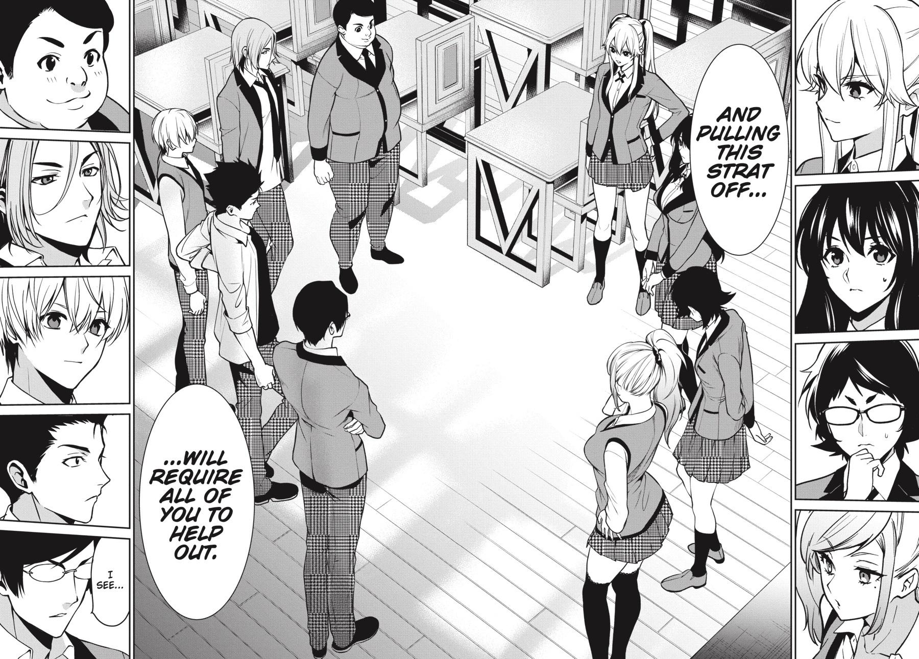 Kakegurui Twin - Chapter 70