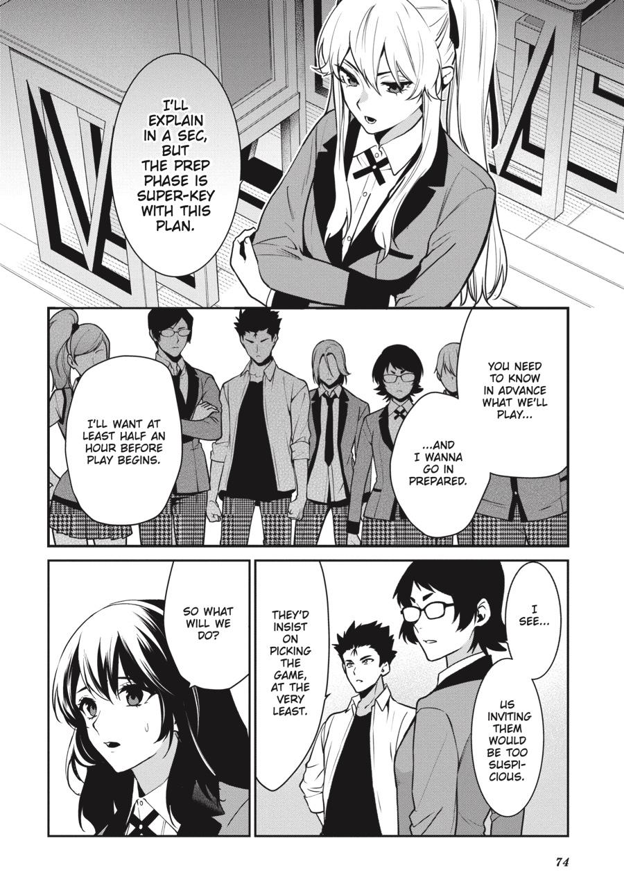 Kakegurui Twin - Chapter 70