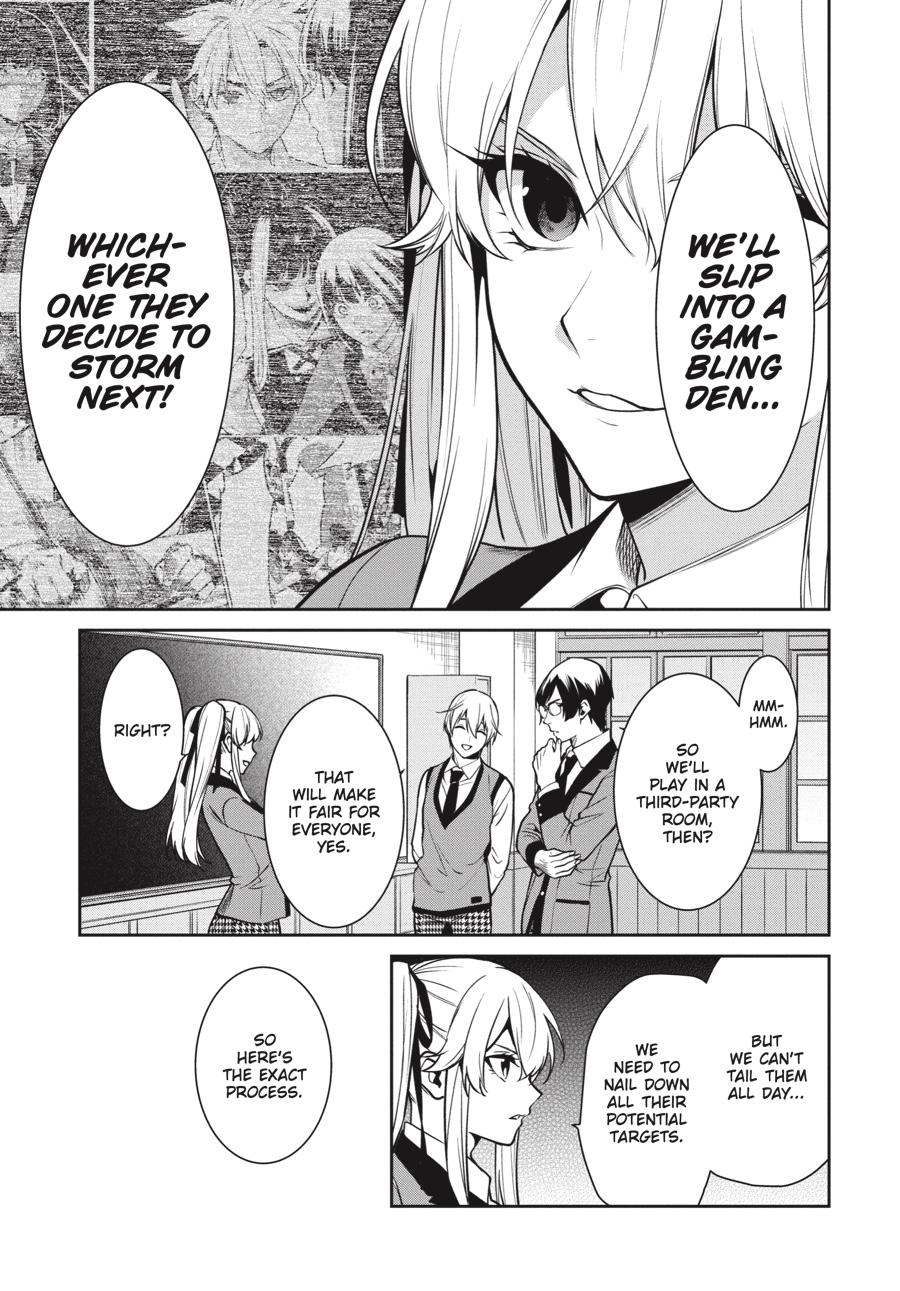 Kakegurui Twin - Chapter 70