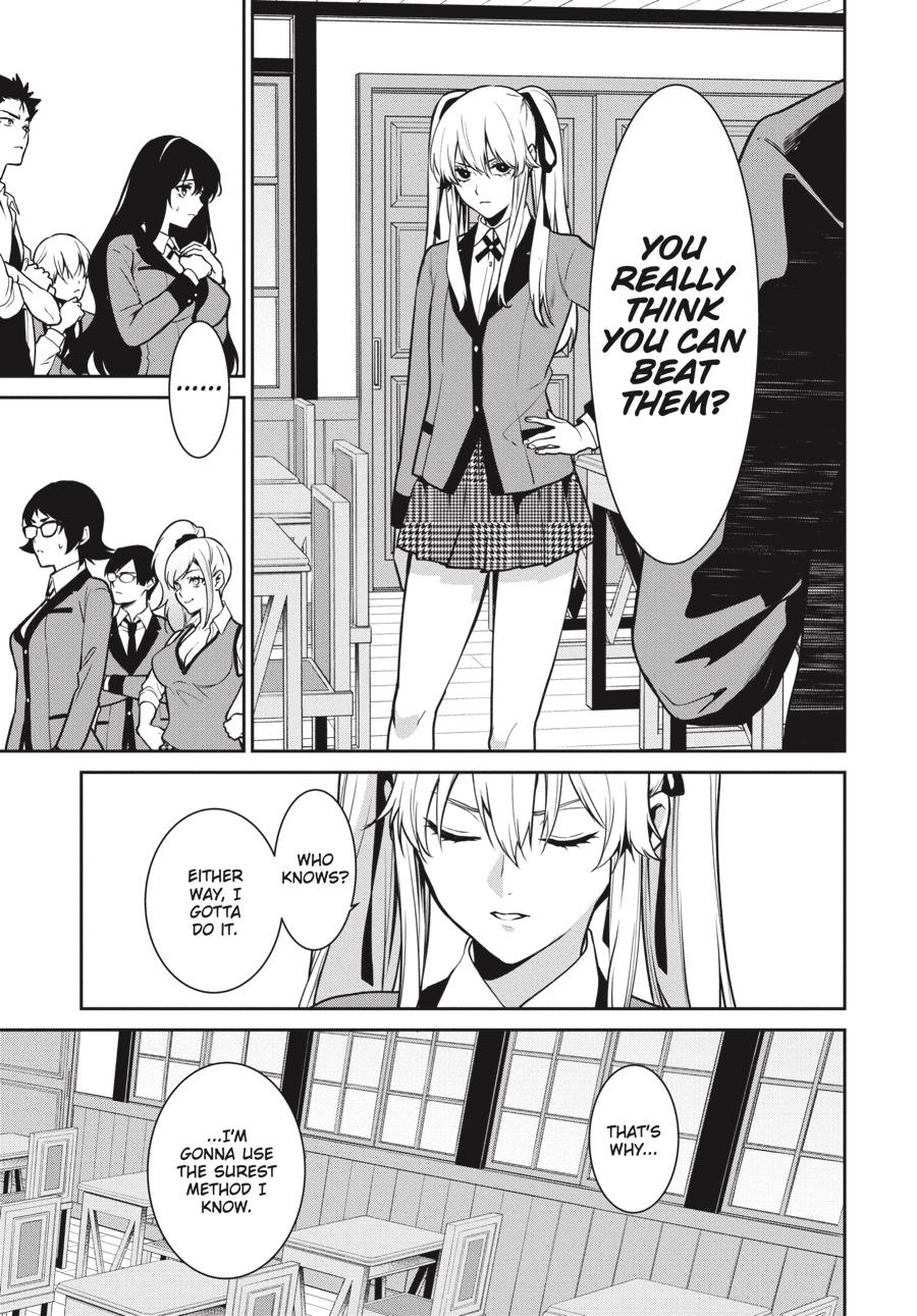 Kakegurui Twin - Chapter 70